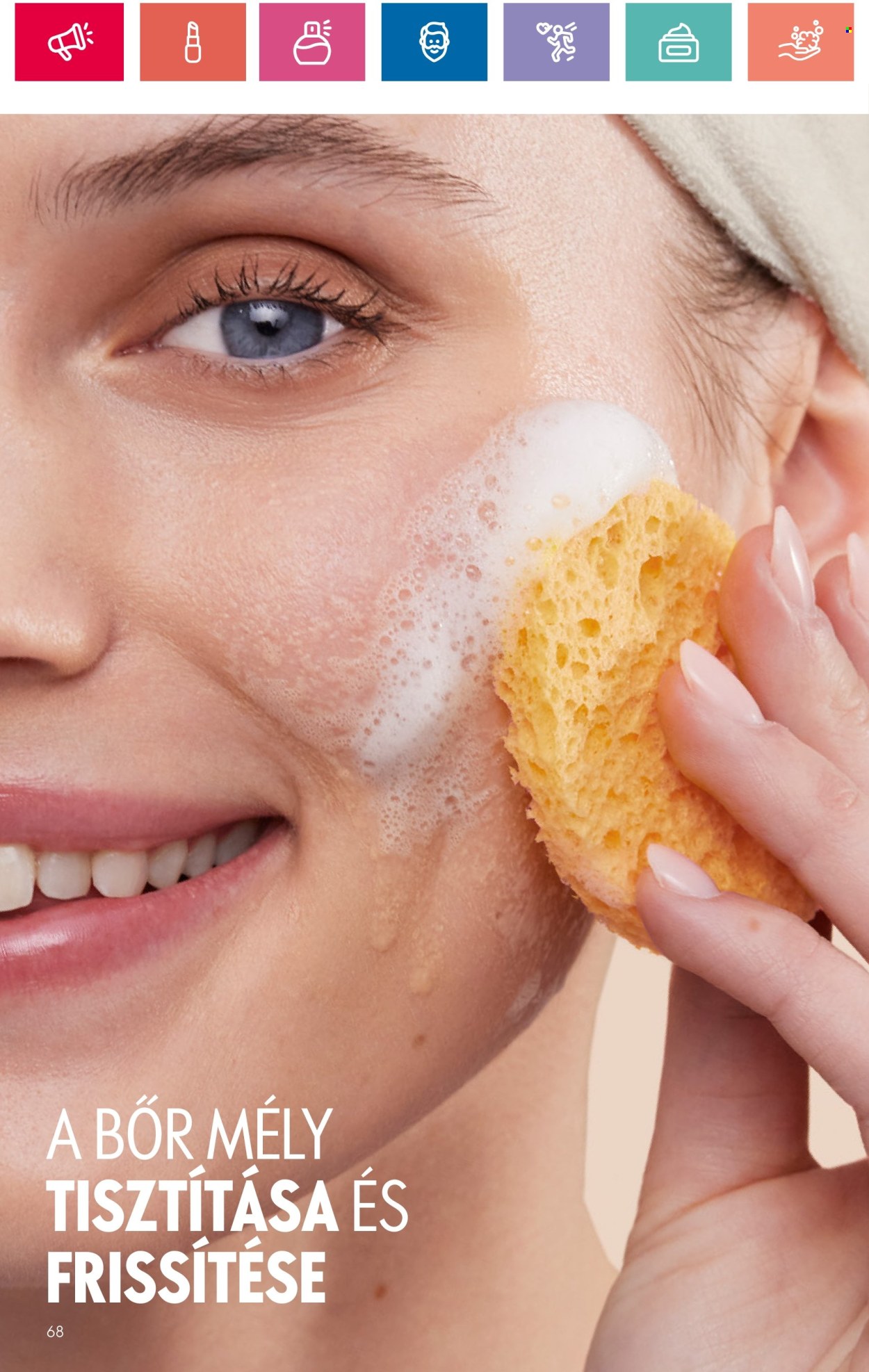 Oriflame akciós újságok - 2024.06.18 - 2024.07.08. Oldal 68