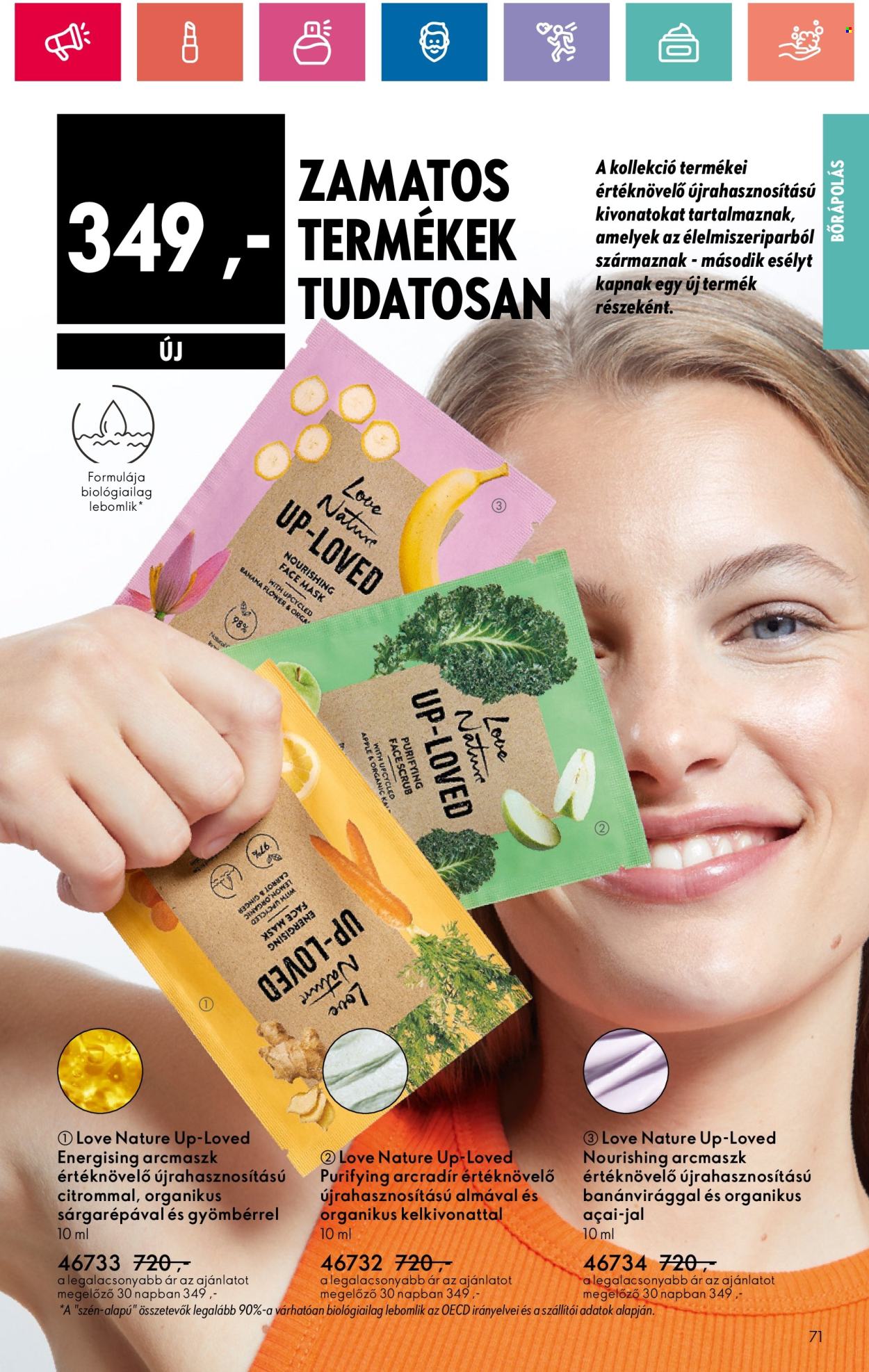 Oriflame akciós újságok - 2024.06.18 - 2024.07.08. Oldal 71