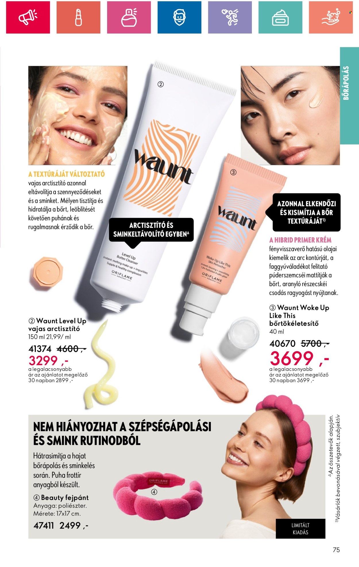 Oriflame akciós újságok - 2024.06.18 - 2024.07.08. Oldal 75