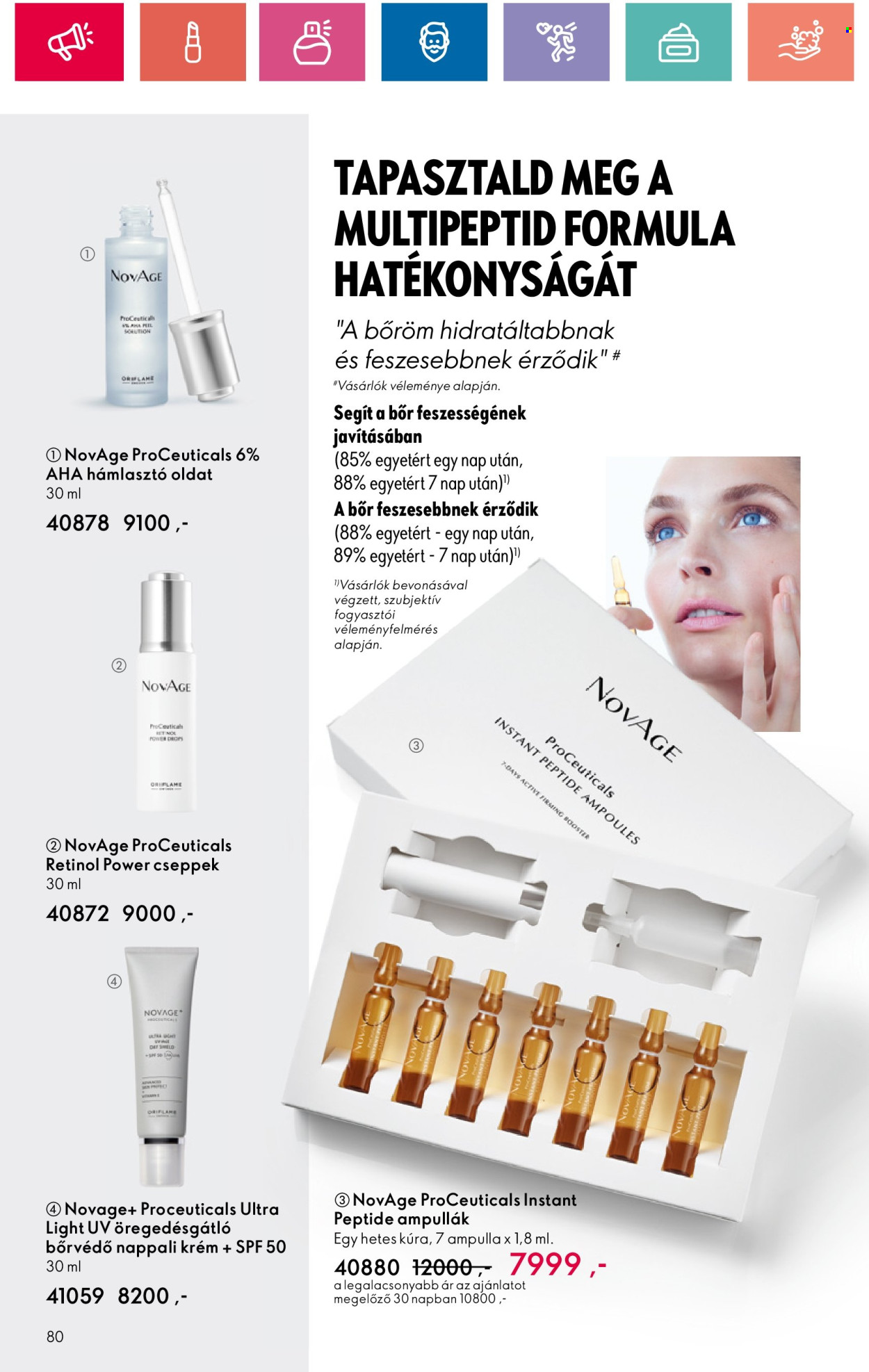 Oriflame akciós újságok - 2024.06.18 - 2024.07.08. Oldal 80