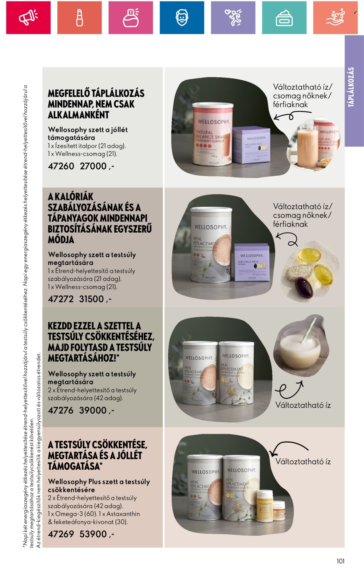 Oriflame akciós újságok - 2024.06.18 - 2024.07.08. Oldal 101