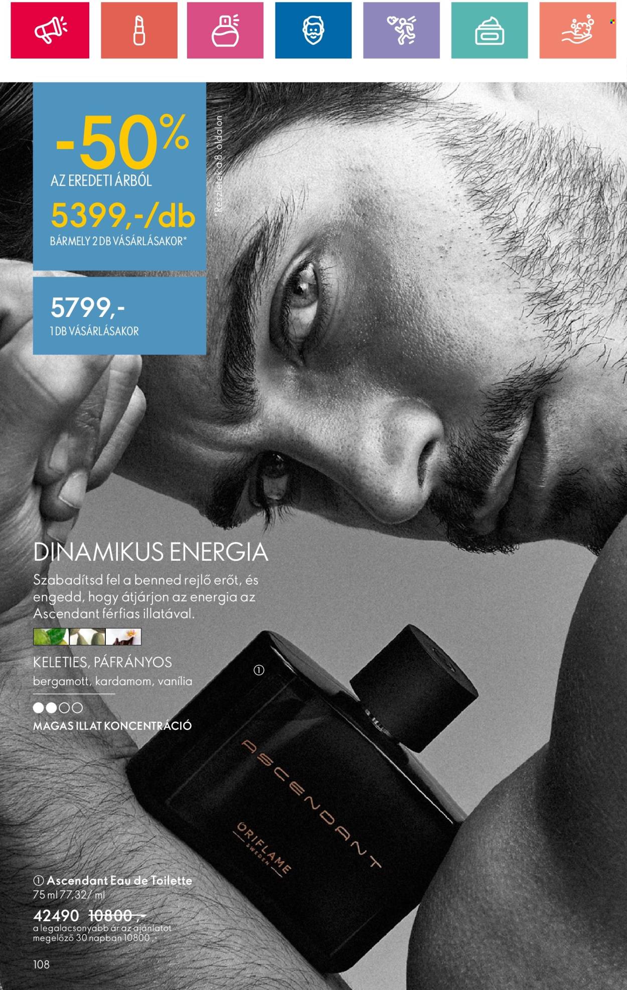 Oriflame akciós újságok - 2024.06.18 - 2024.07.08. Oldal 108