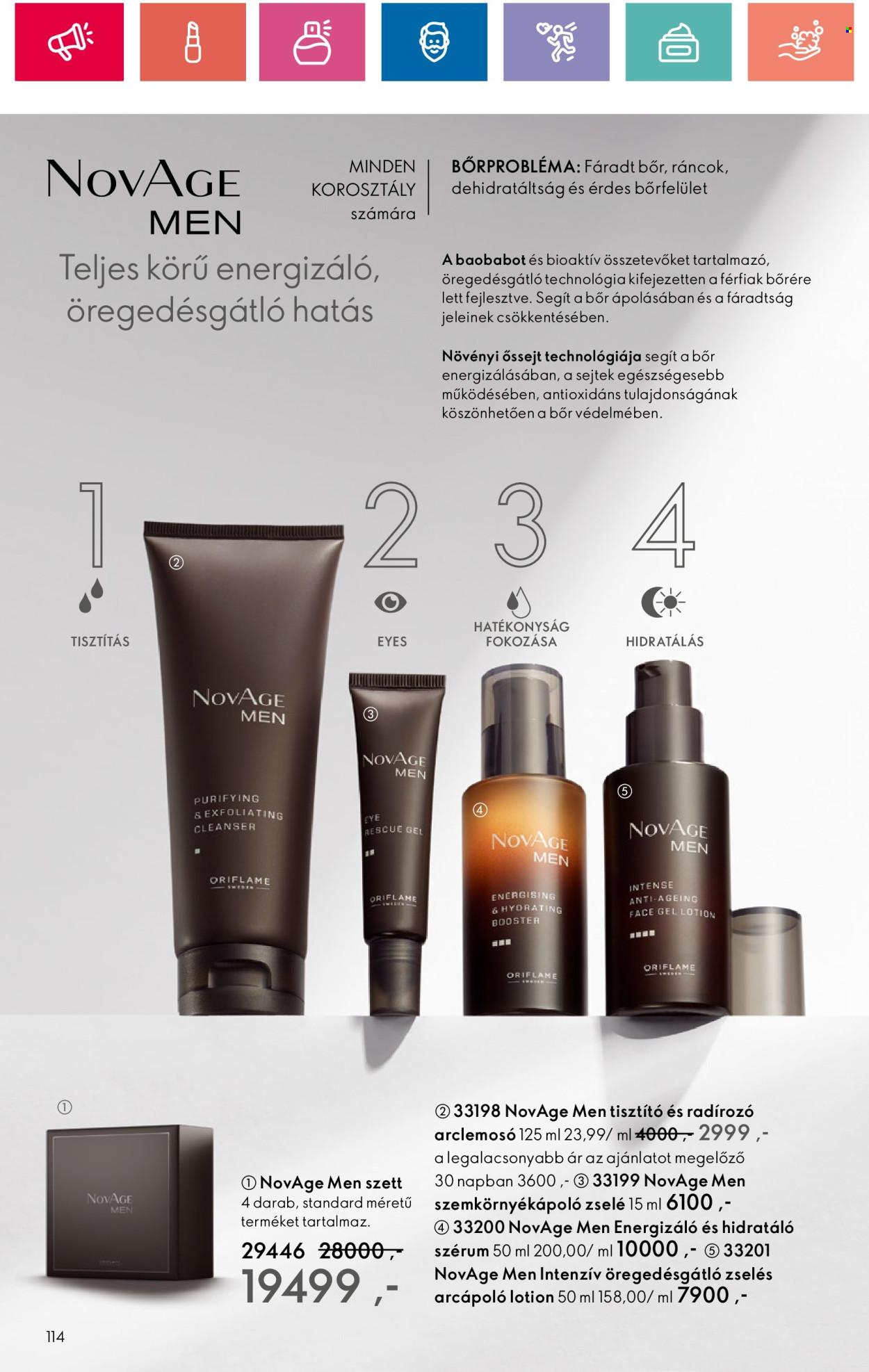 Oriflame akciós újságok - 2024.06.18 - 2024.07.08. Oldal 114