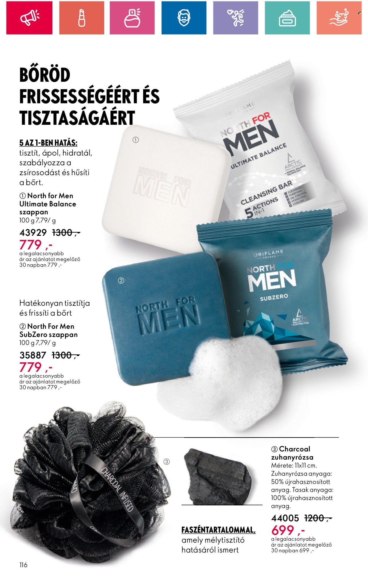 Oriflame akciós újságok - 2024.06.18 - 2024.07.08. Oldal 116