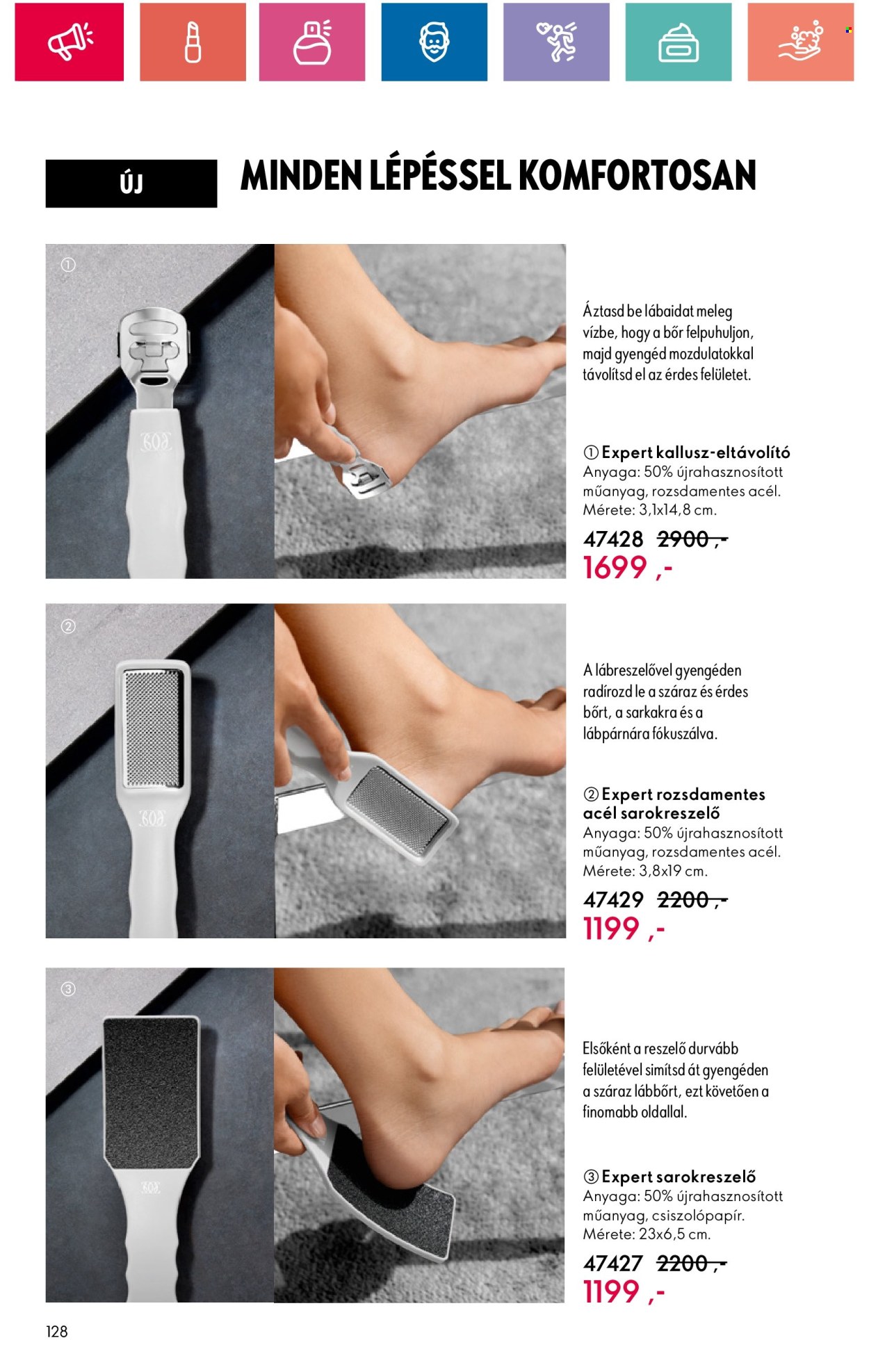Oriflame akciós újságok - 2024.06.18 - 2024.07.08. Oldal 128