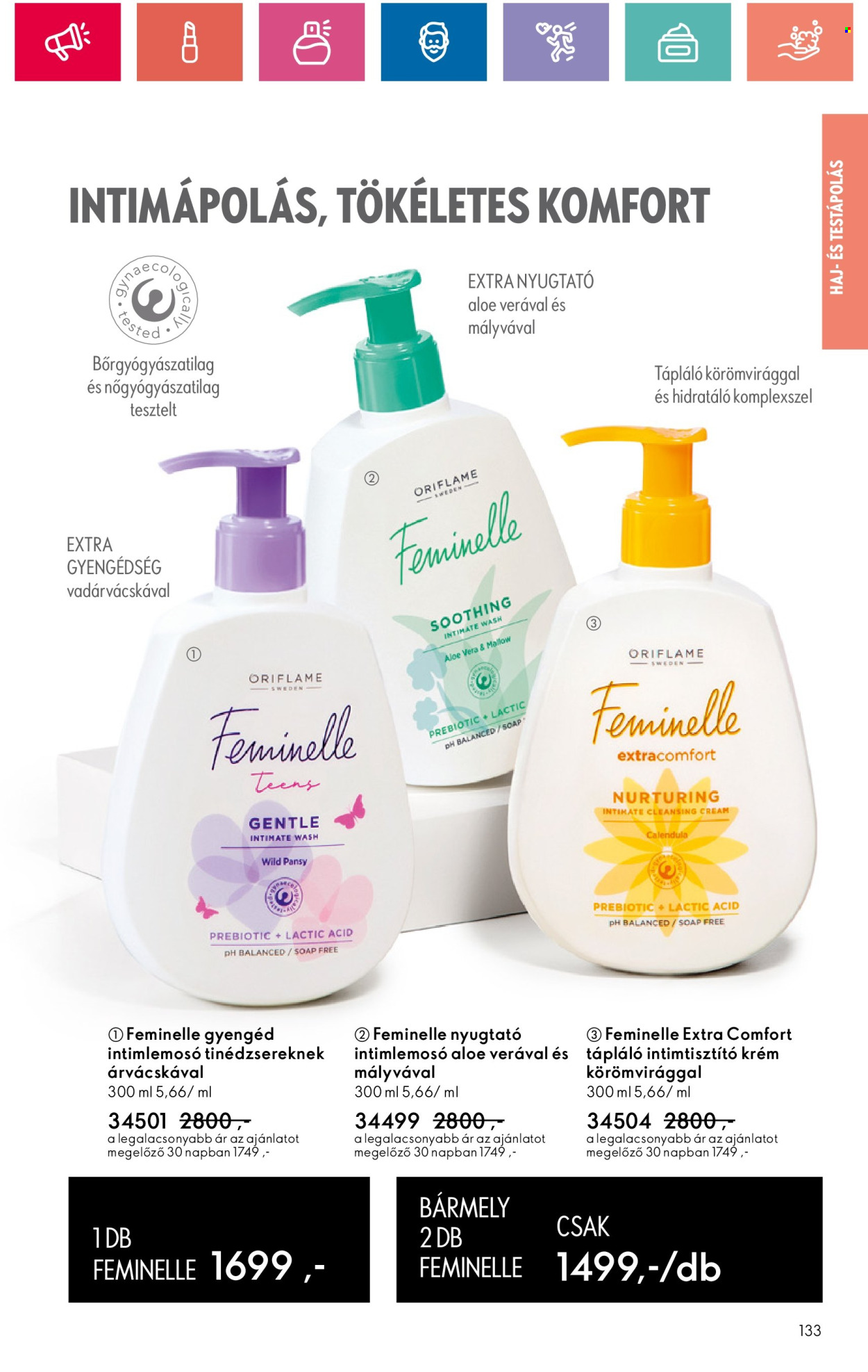 Oriflame akciós újságok - 2024.06.18 - 2024.07.08. Oldal 133