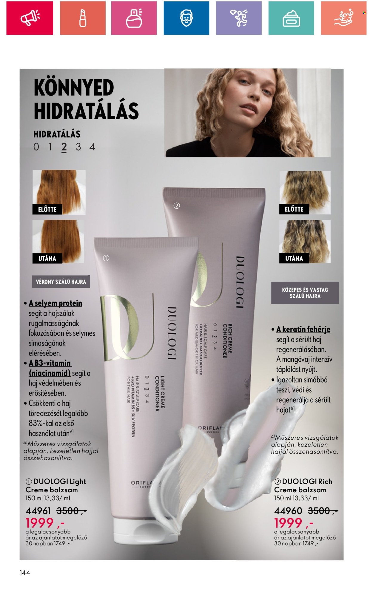 Oriflame akciós újságok - 2024.06.18 - 2024.07.08. Oldal 144