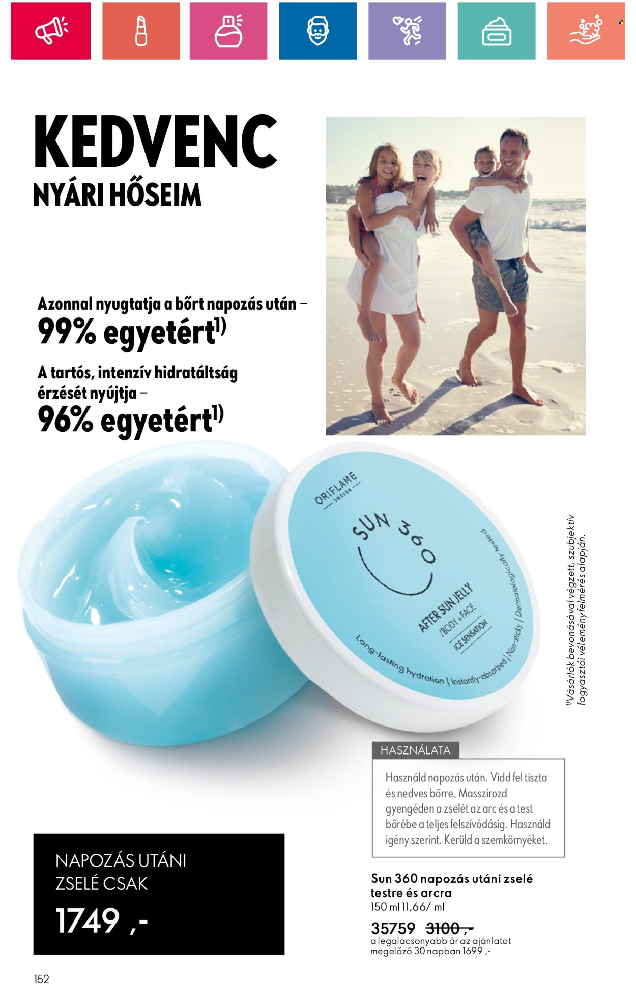 Oriflame akciós újságok - 2024.06.18 - 2024.07.08. Oldal 152
