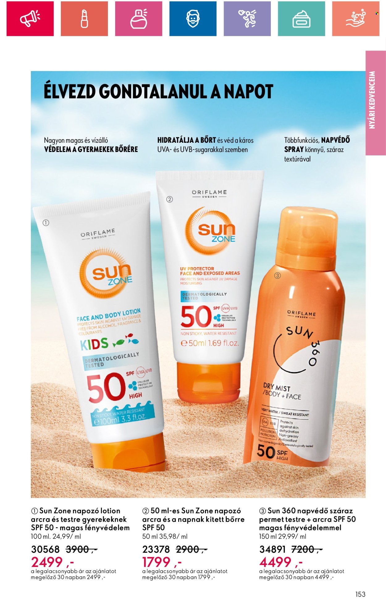 Oriflame akciós újságok - 2024.06.18 - 2024.07.08. Oldal 153