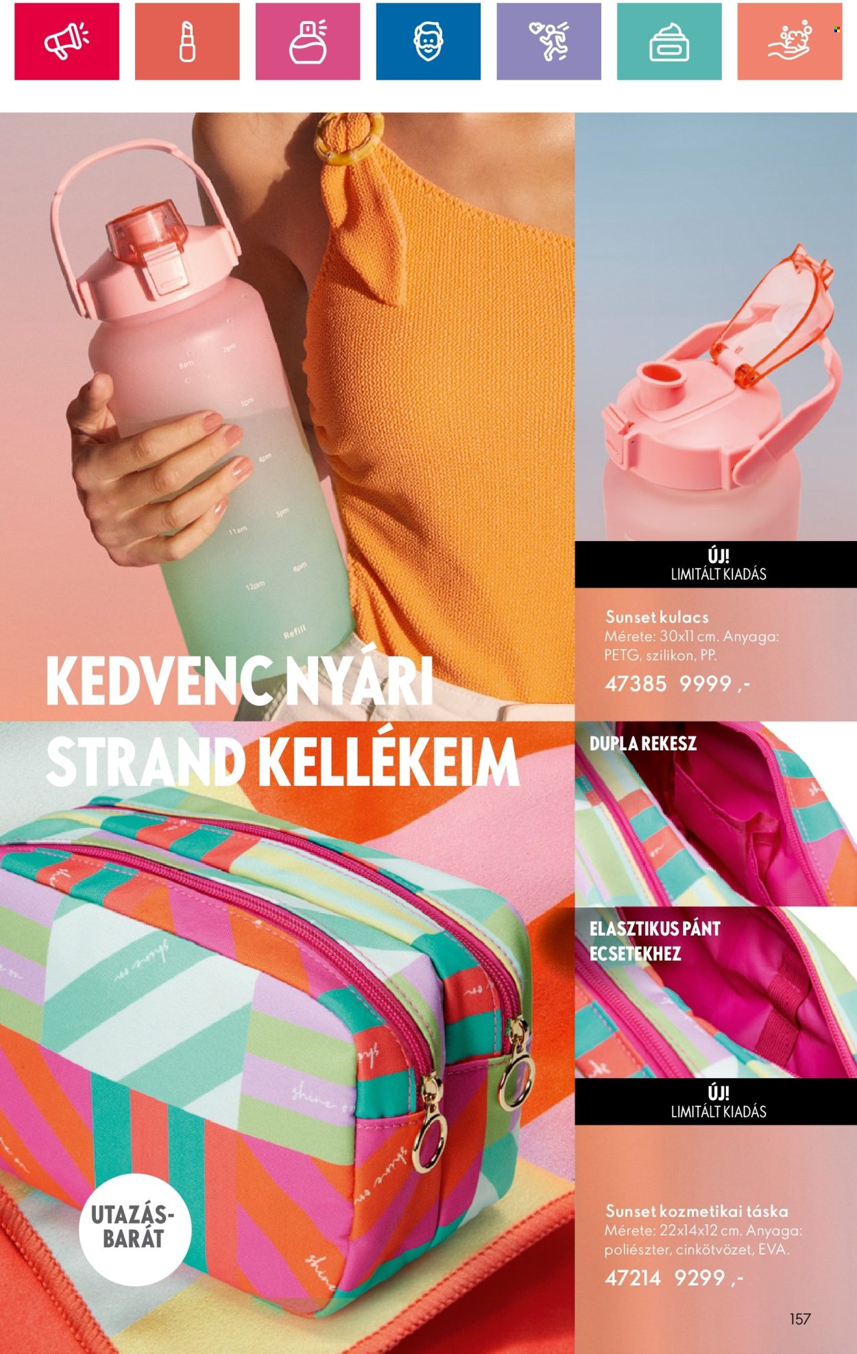 Oriflame akciós újságok - 2024.06.18 - 2024.07.08. Oldal 157