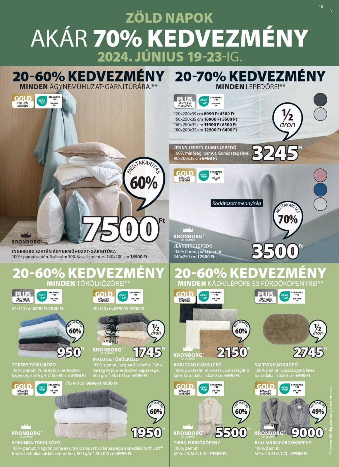 JYSK akciós újságok - 2024.06.19 - 2024.07.30. Oldal 18
