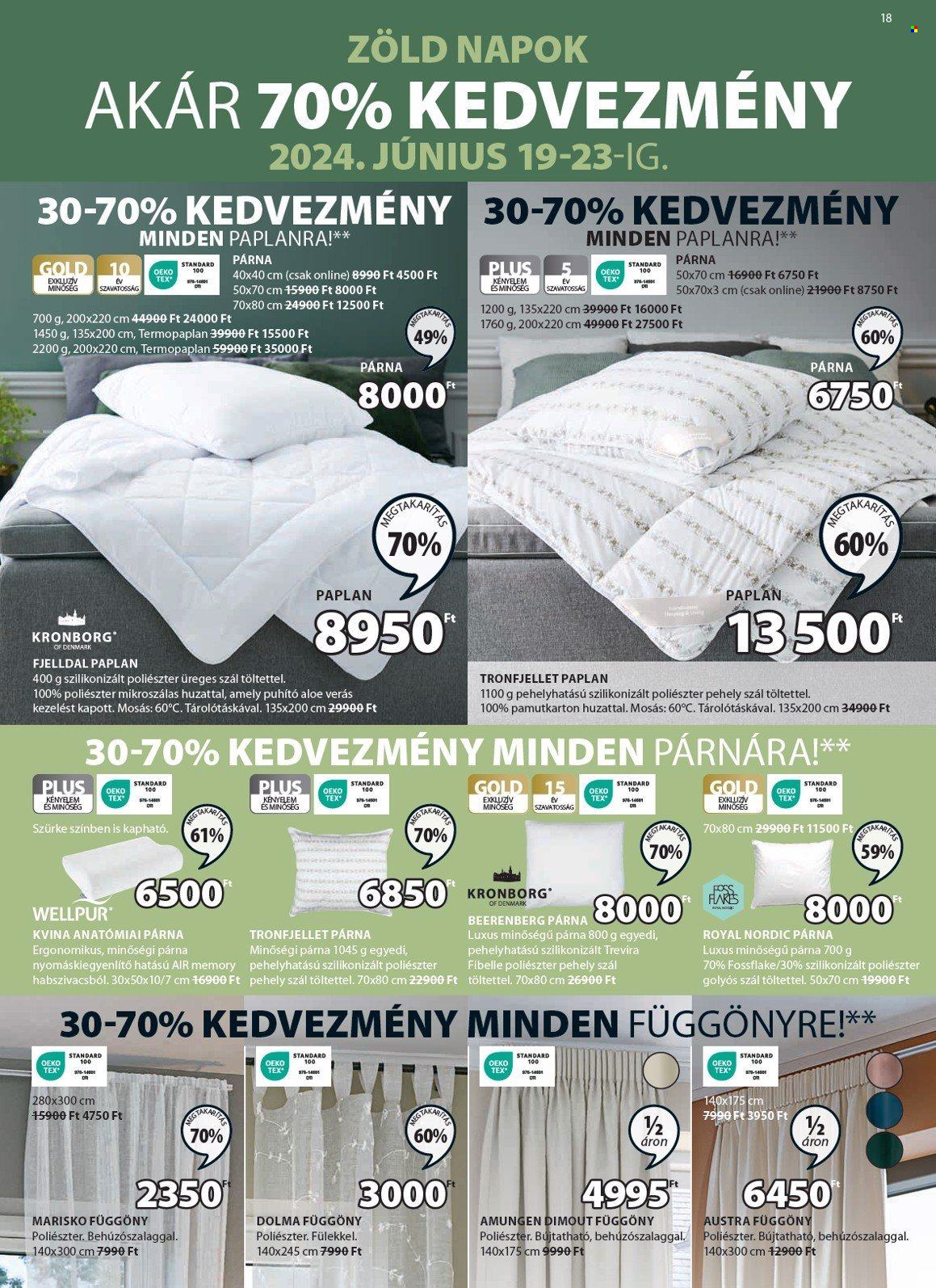 JYSK akciós újságok - 2024.06.19 - 2024.07.30. Oldal 20