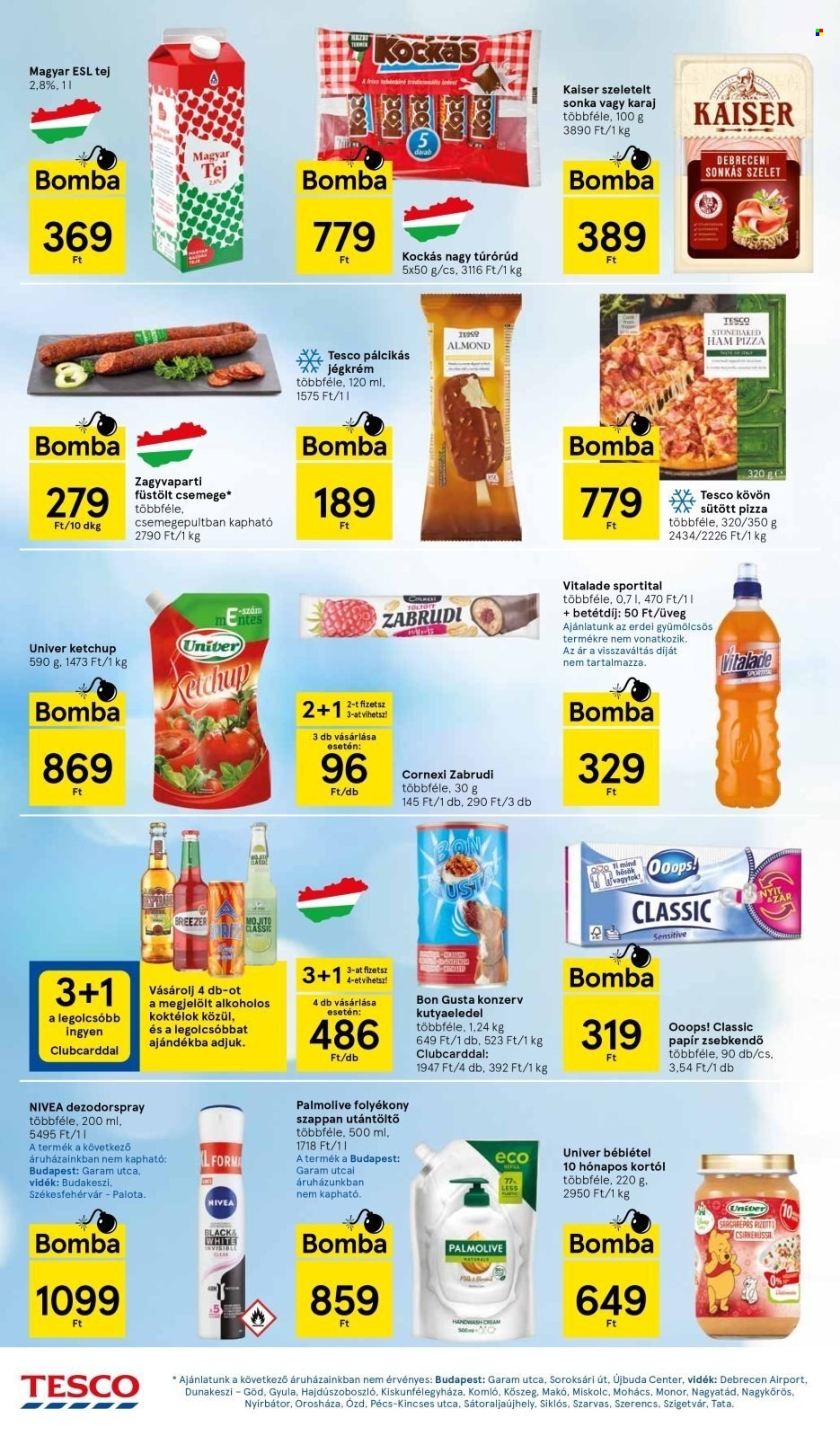 TESCO akciós újságok - 2024.06.27 - 2024.07.03. Oldal 2