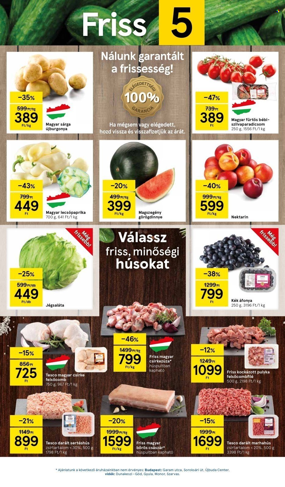 TESCO akciós újságok - 2024.06.27 - 2024.07.03. Oldal 3