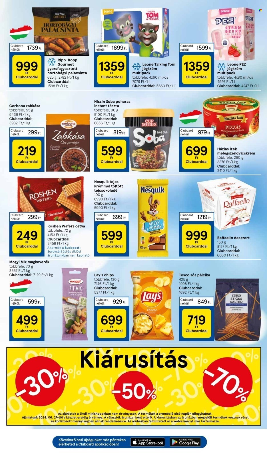 TESCO akciós újságok - 2024.06.27 - 2024.07.03. Oldal 5
