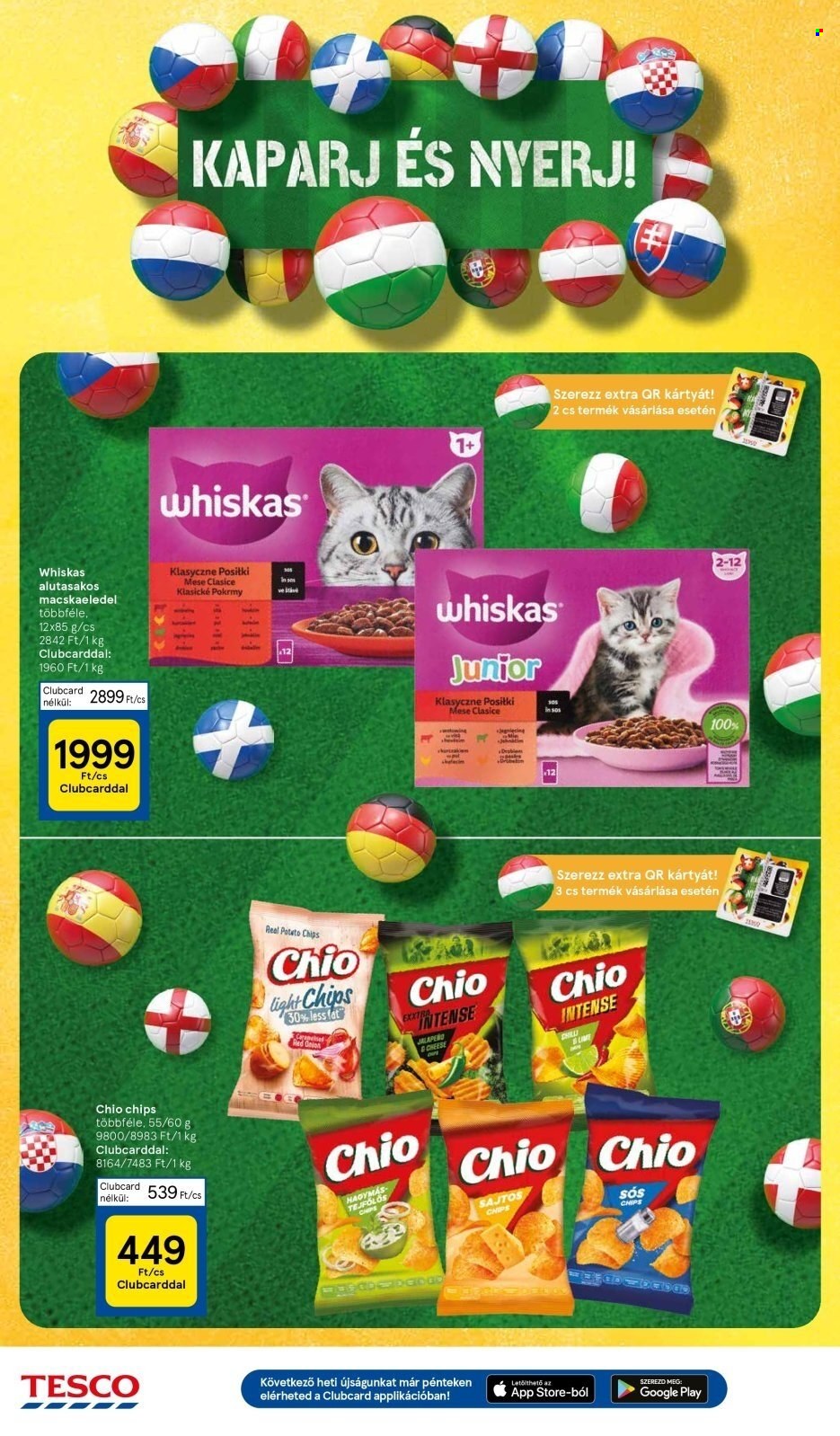 TESCO akciós újságok - 2024.06.27 - 2024.07.03. Oldal 8
