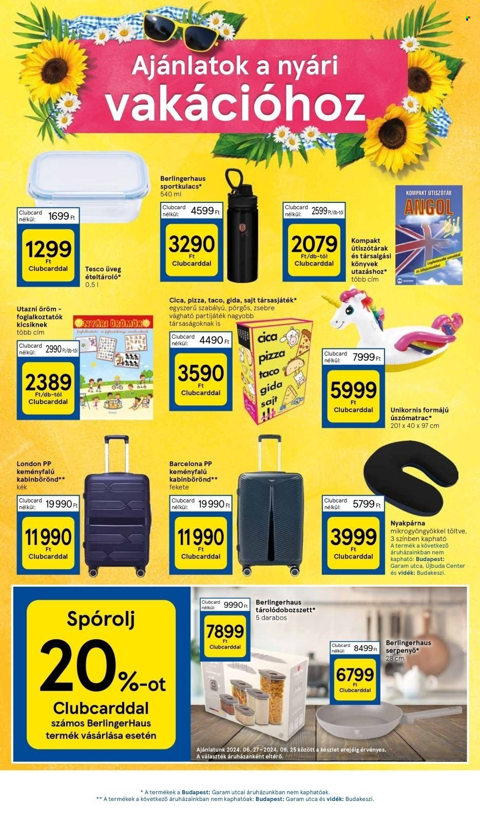 TESCO akciós újságok - 2024.06.27 - 2024.07.03. Oldal 13