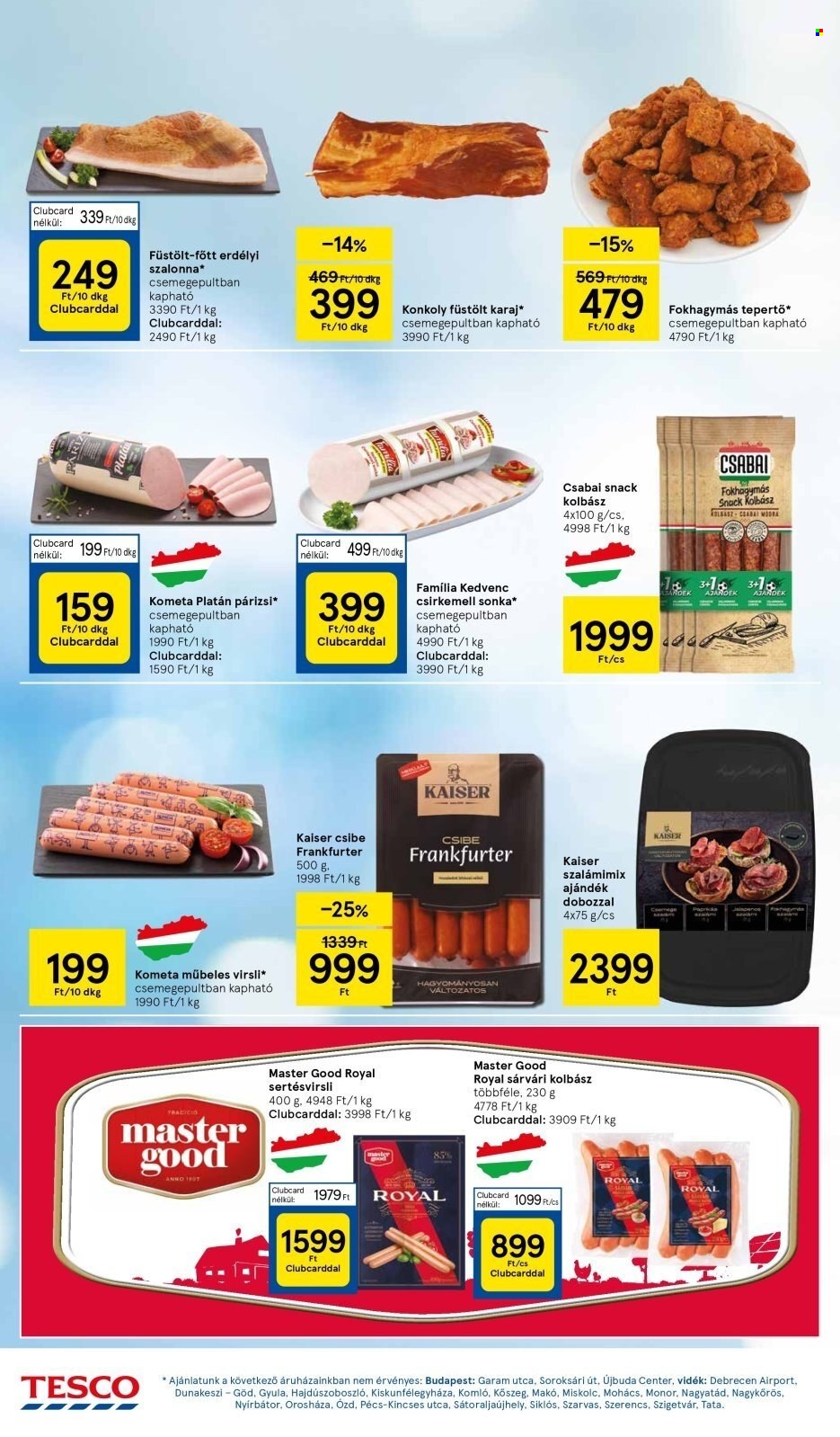 TESCO akciós újságok - 2024.06.27 - 2024.07.03. Oldal 18