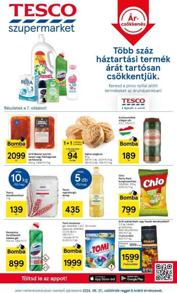 Újság TESCO - 2024.06.27 - 2024.07.03.