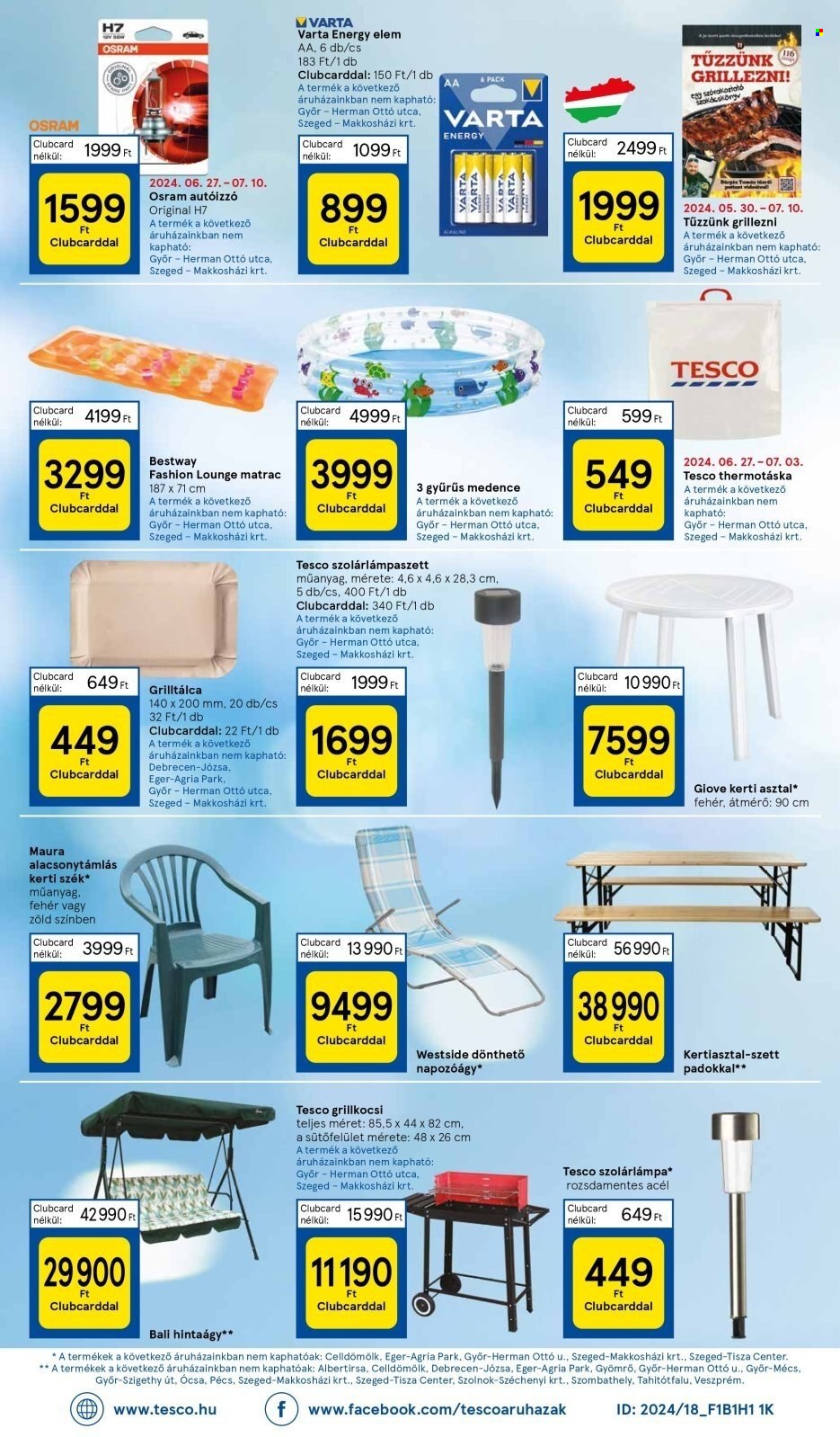 TESCO akciós újságok - 2024.06.27 - 2024.07.03. Oldal 8