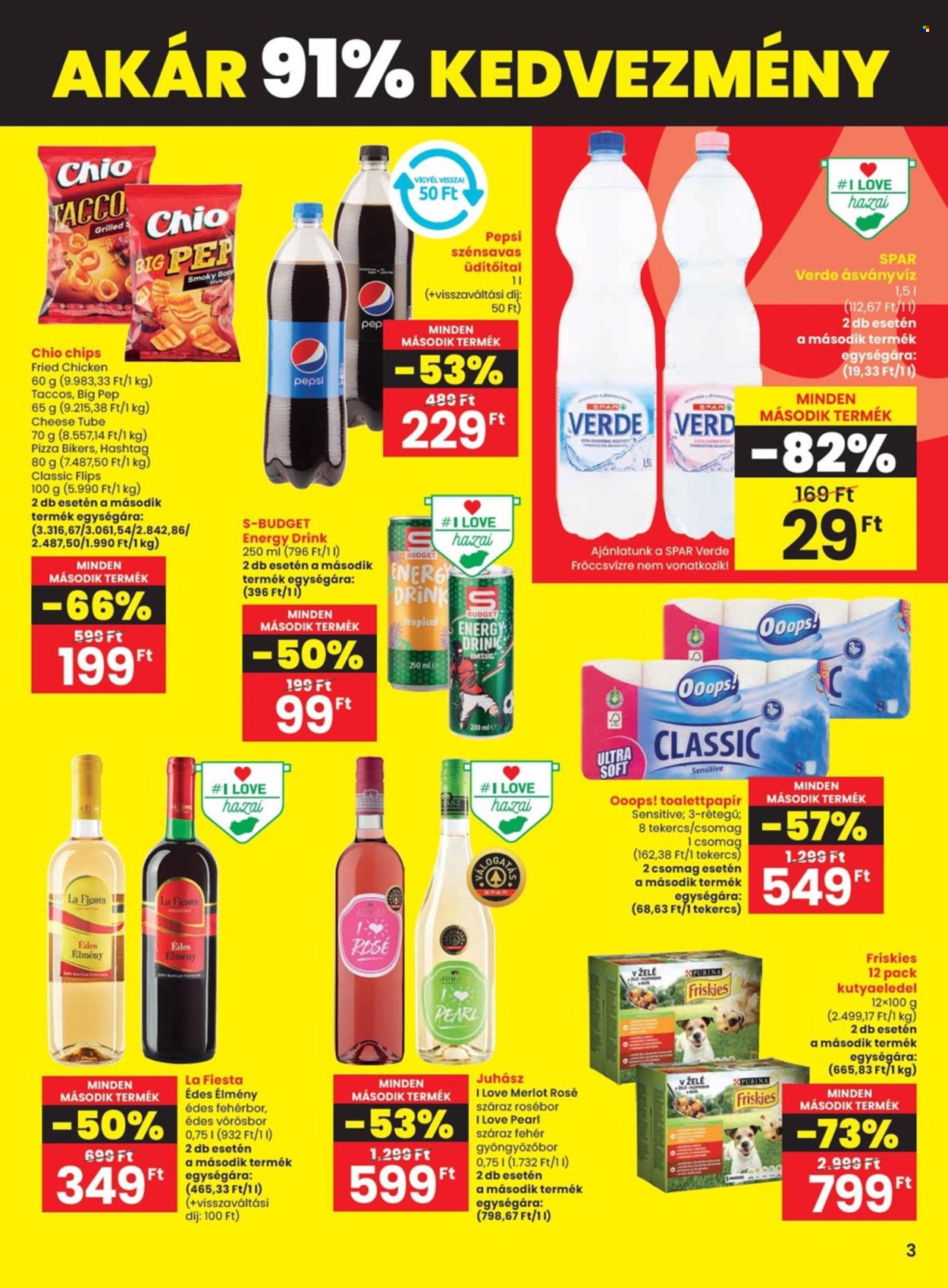 SPAR akciós újságok - 2024.06.27 - 2024.07.03. Oldal 3