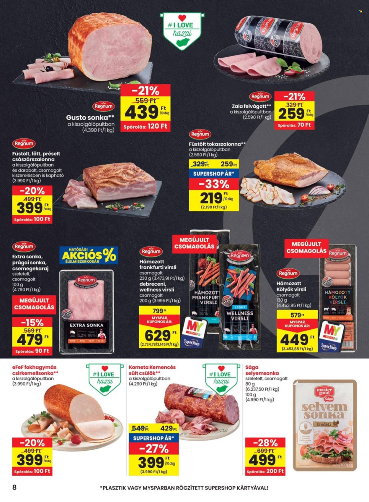 SPAR akciós újságok - 2024.06.27 - 2024.07.03. Oldal 8