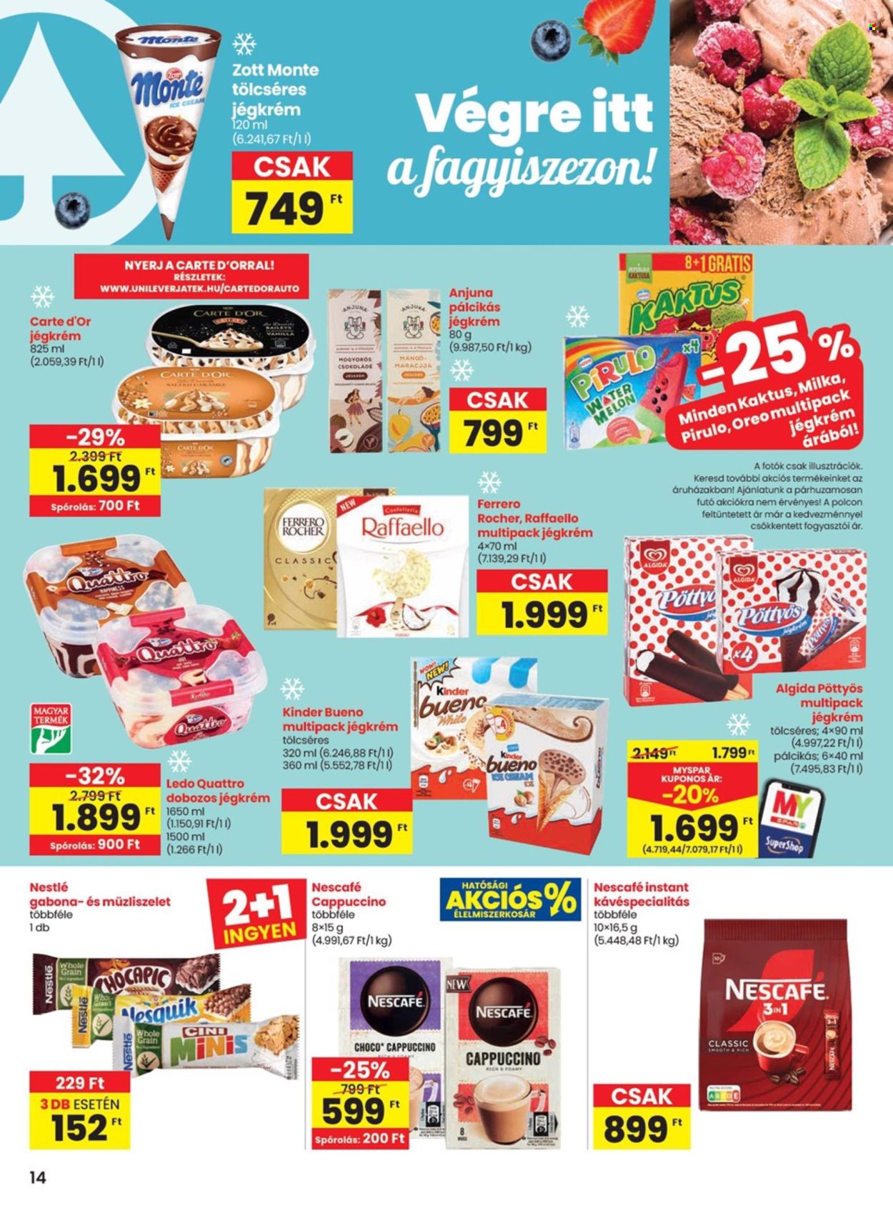 SPAR akciós újságok - 2024.06.27 - 2024.07.03. Oldal 14