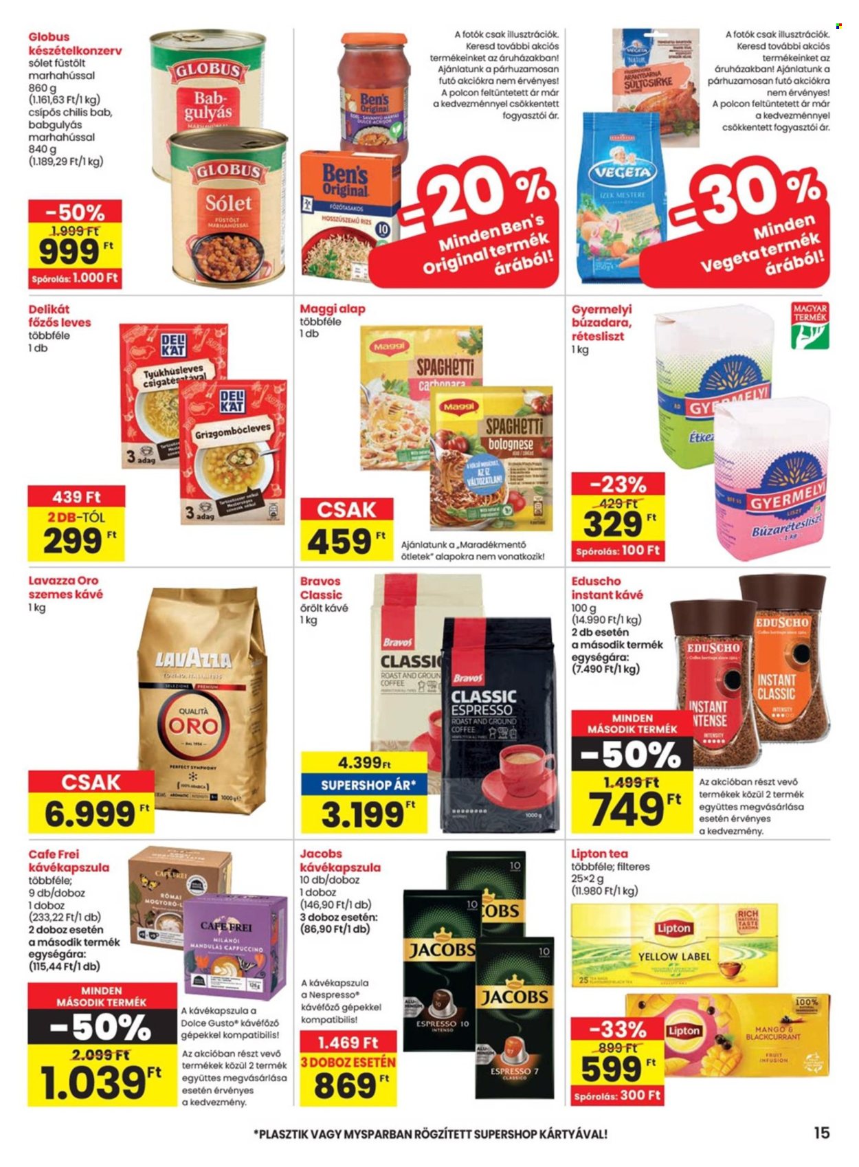 SPAR akciós újságok - 2024.06.27 - 2024.07.03. Oldal 15