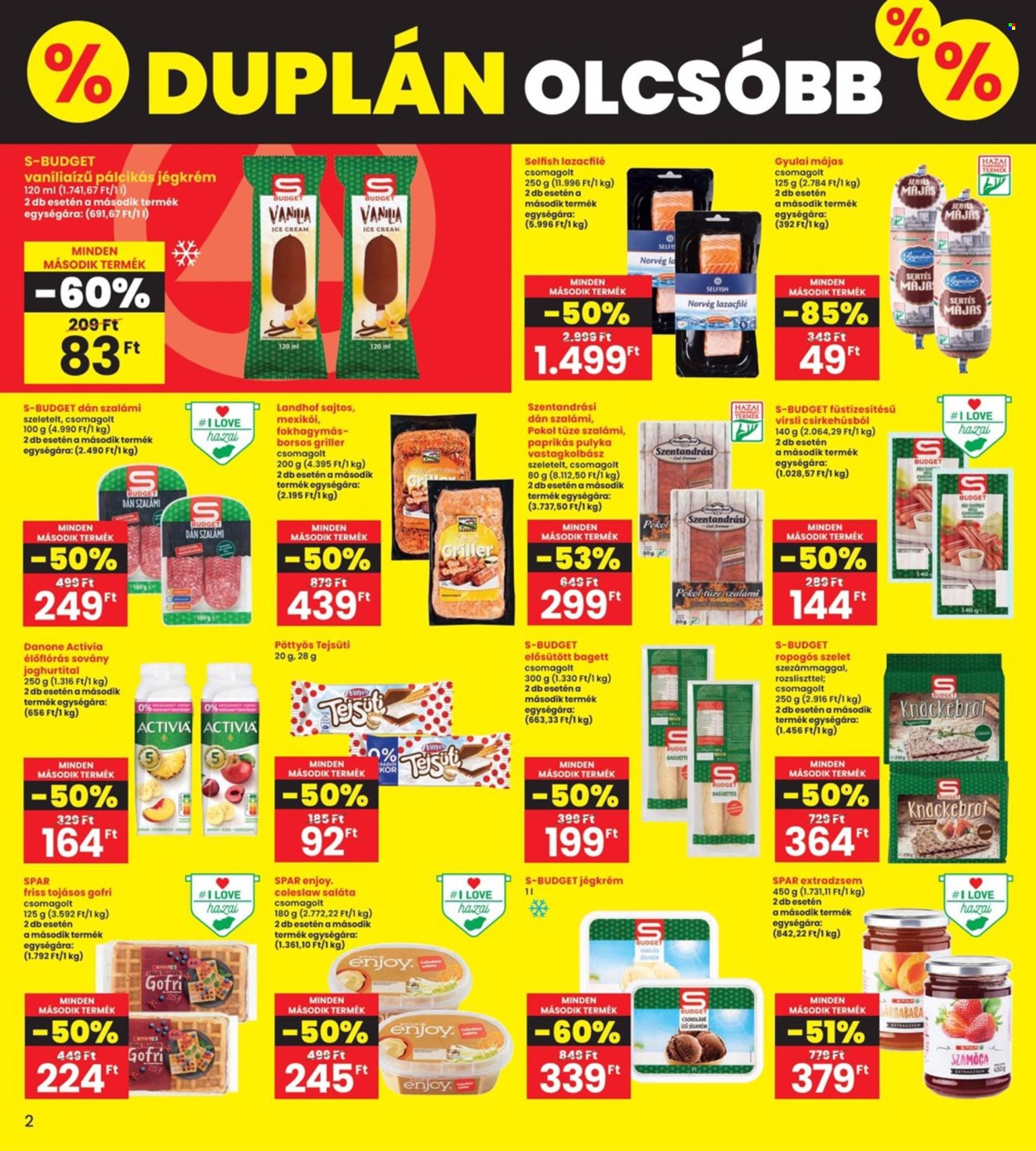 INTERSPAR akciós újságok - 2024.06.27 - 2024.07.03. Oldal 2