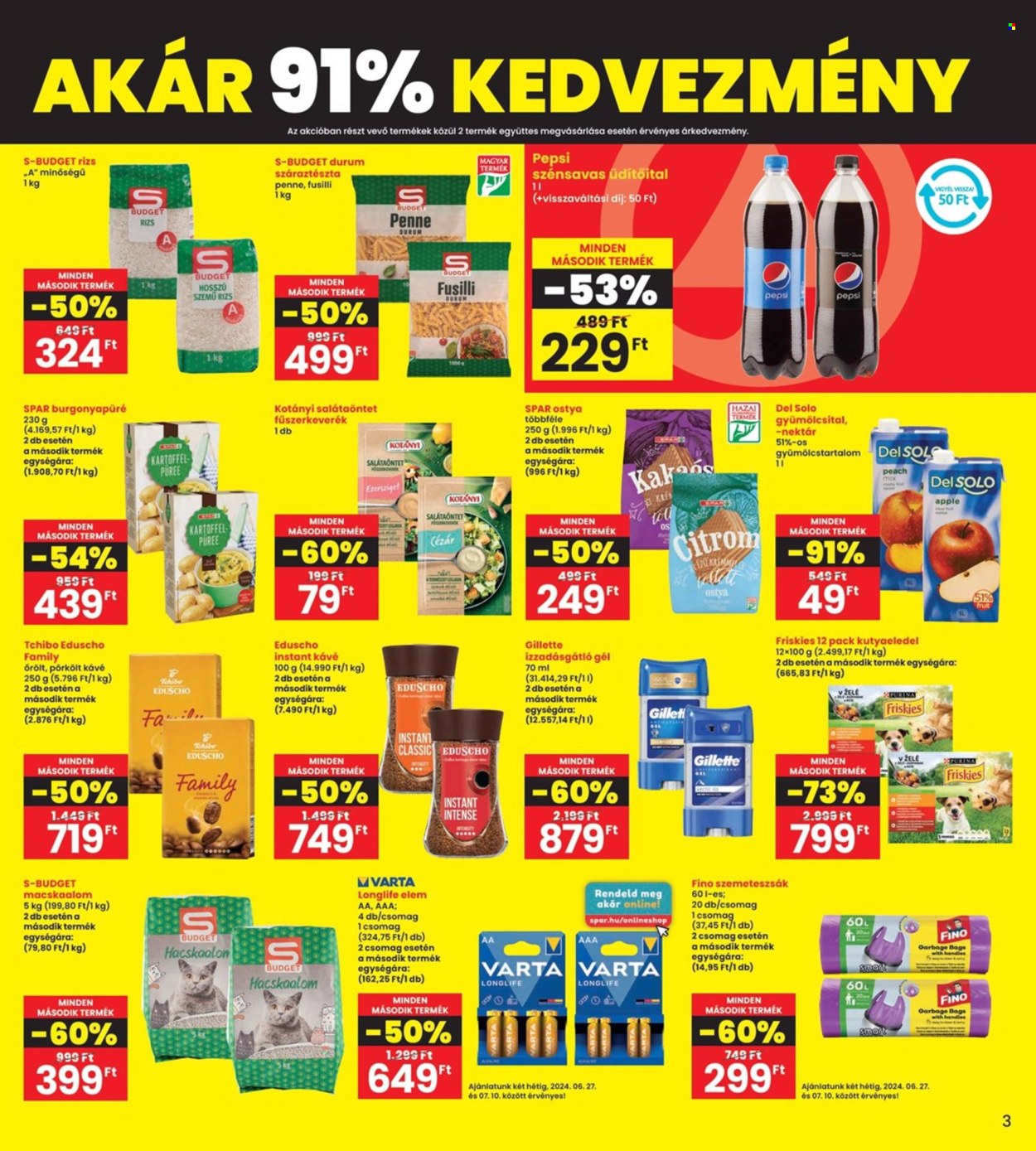INTERSPAR akciós újságok - 2024.06.27 - 2024.07.03. Oldal 3