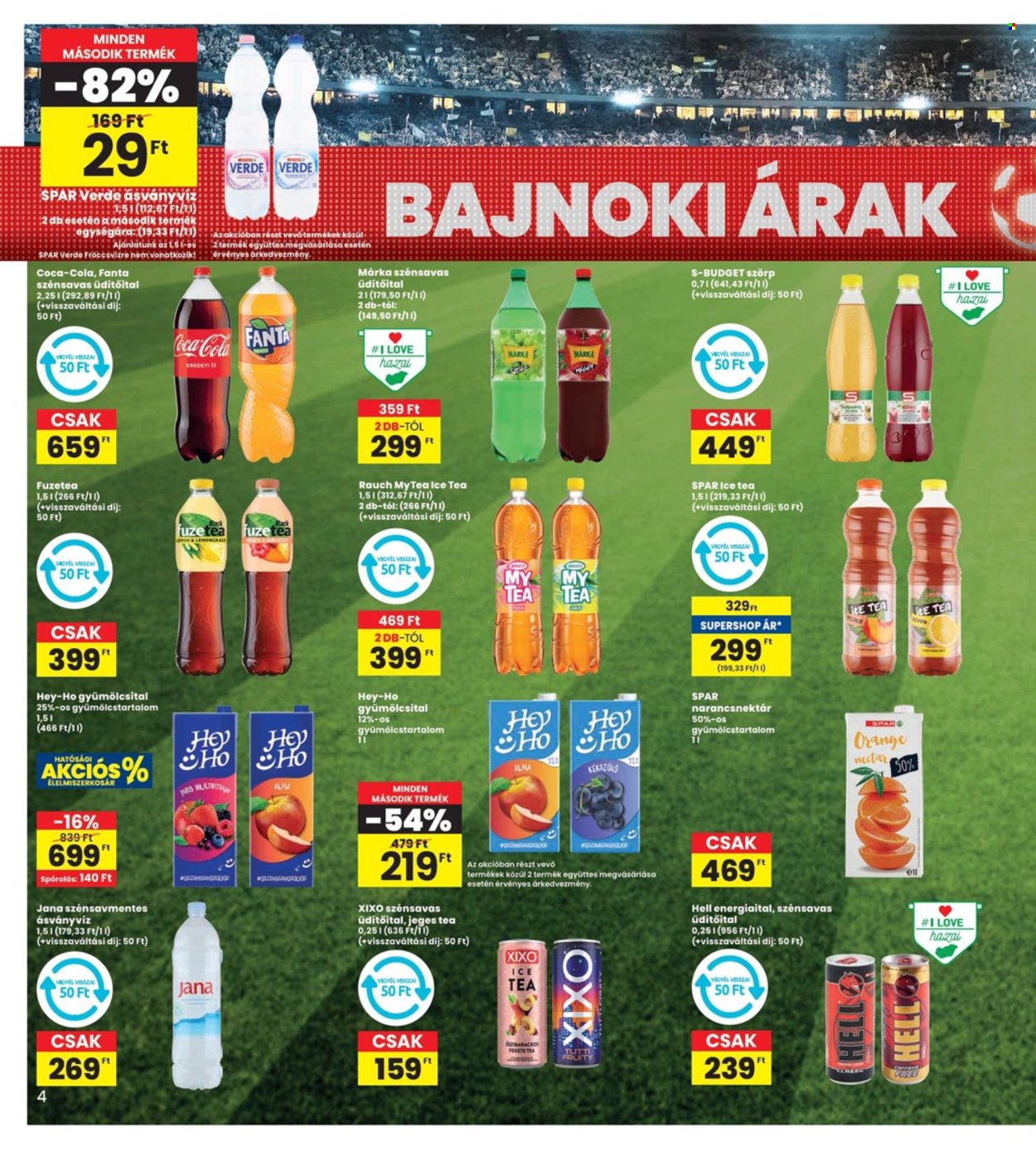 INTERSPAR akciós újságok - 2024.06.27 - 2024.07.03. Oldal 4