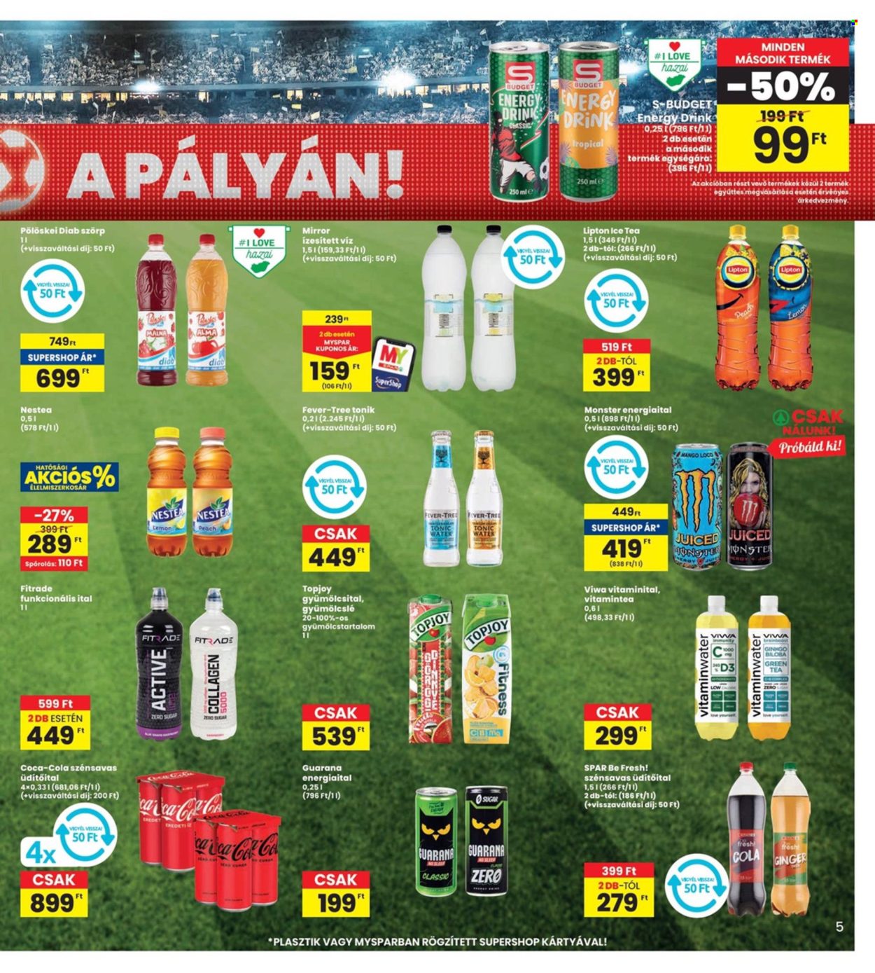 INTERSPAR akciós újságok - 2024.06.27 - 2024.07.03. Oldal 5