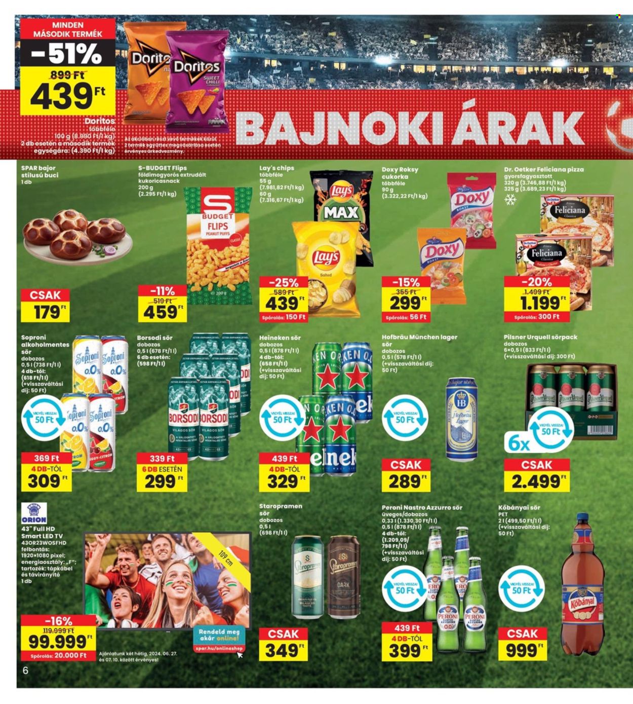 INTERSPAR akciós újságok - 2024.06.27 - 2024.07.03. Oldal 6