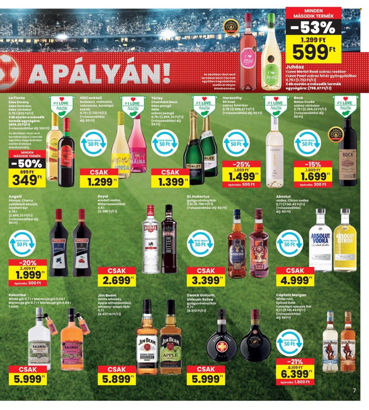 INTERSPAR akciós újságok - 2024.06.27 - 2024.07.03. Oldal 7
