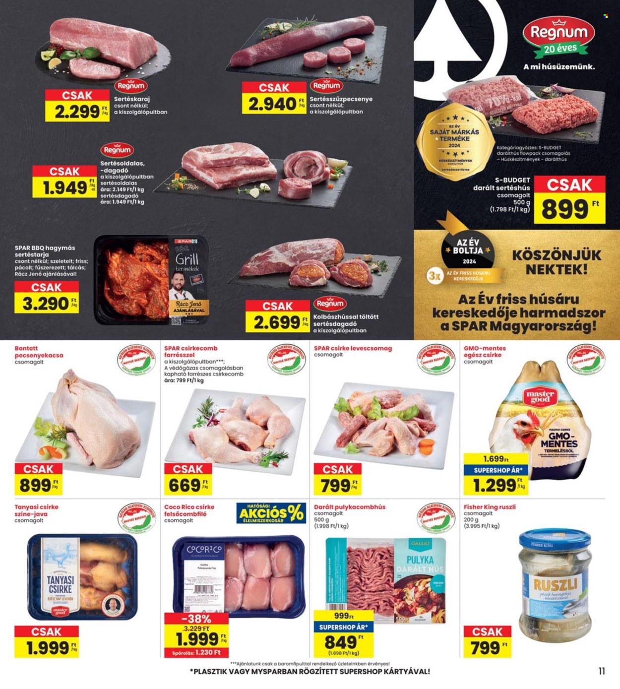 INTERSPAR akciós újságok - 2024.06.27 - 2024.07.03. Oldal 11
