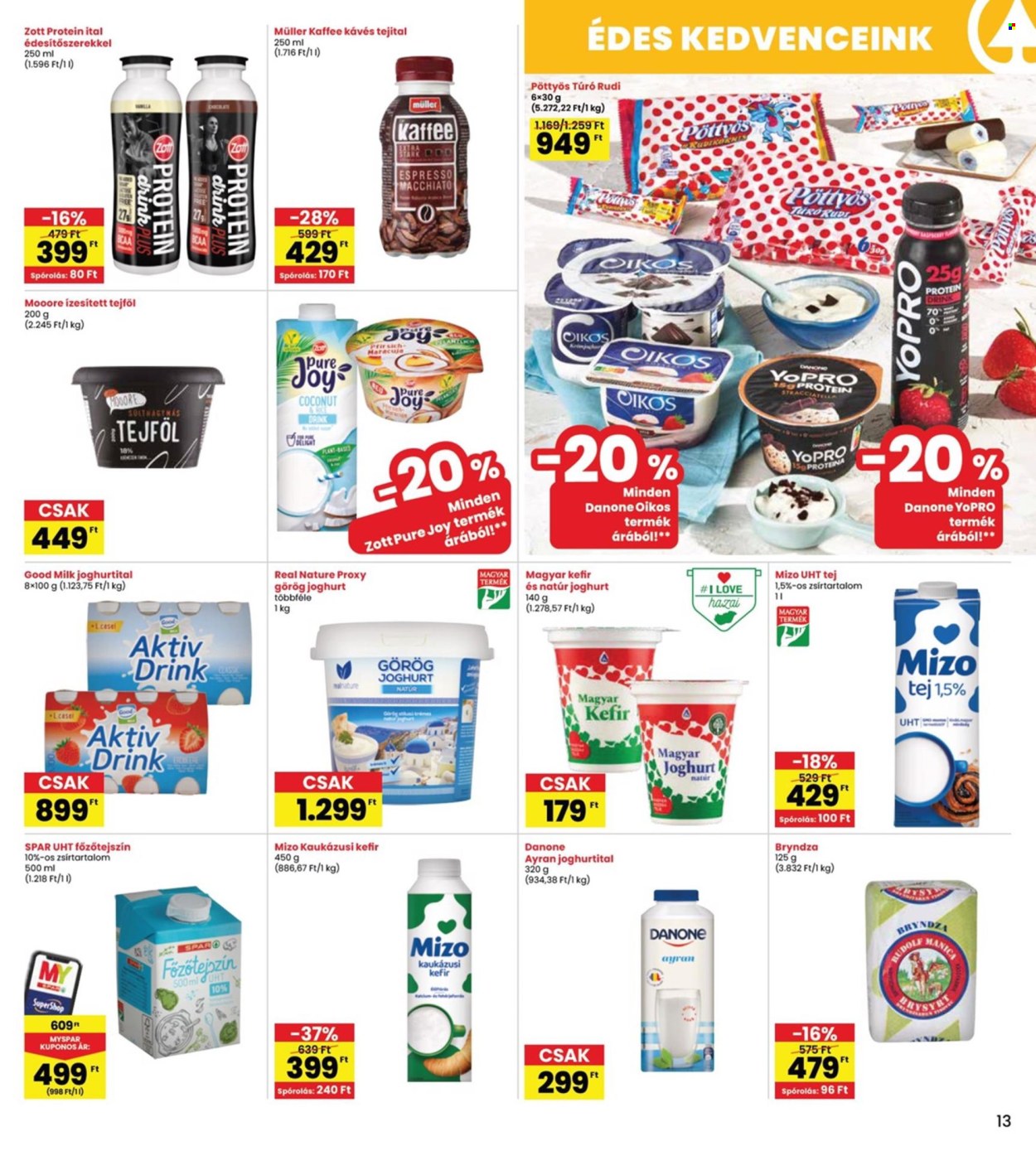 INTERSPAR akciós újságok - 2024.06.27 - 2024.07.03. Oldal 13