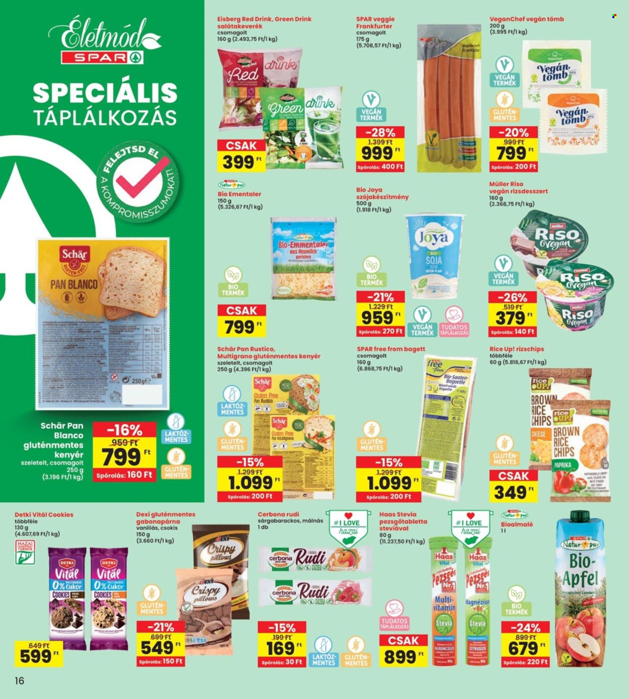 INTERSPAR akciós újságok - 2024.06.27 - 2024.07.03. Oldal 16