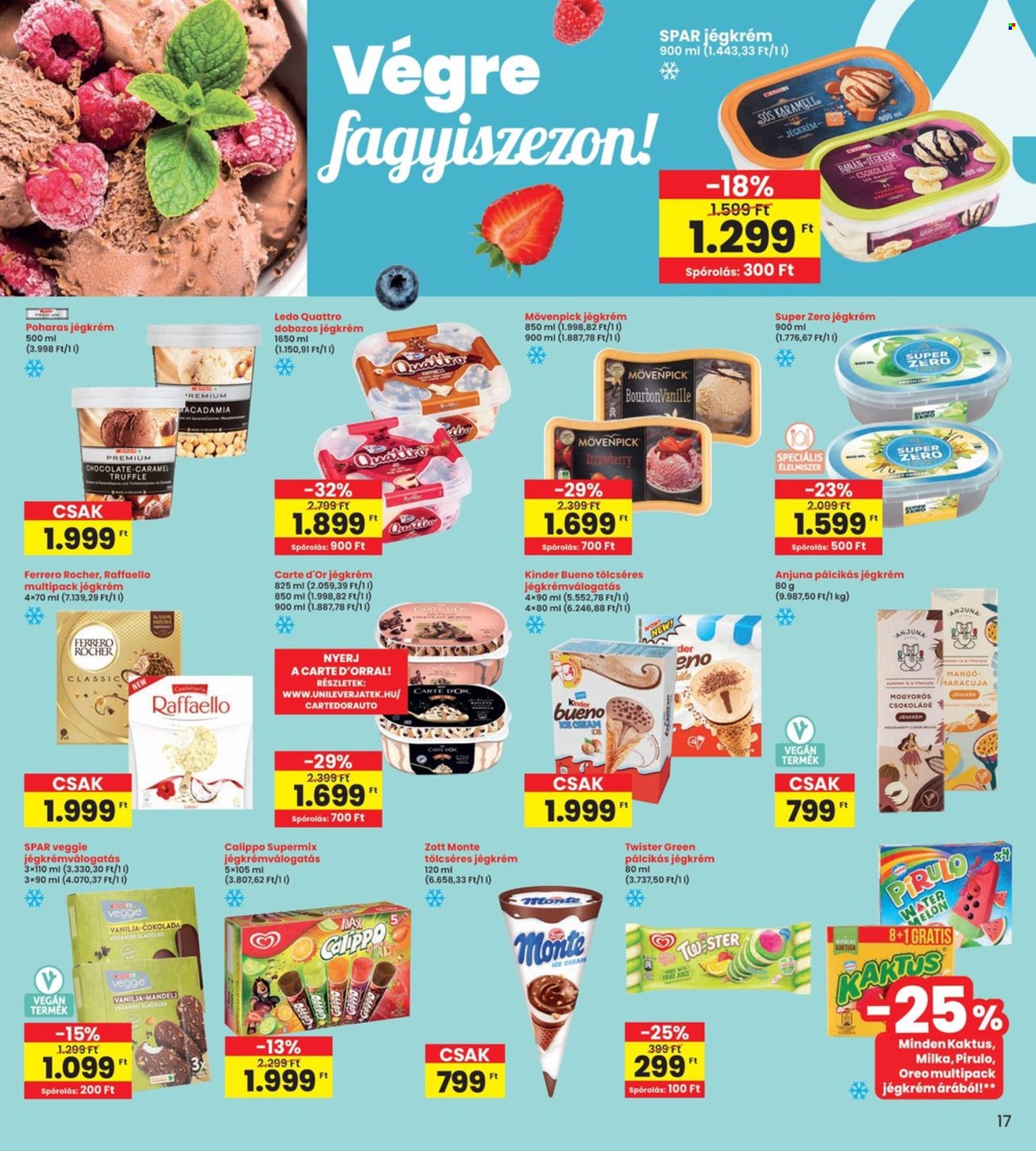 INTERSPAR akciós újságok - 2024.06.27 - 2024.07.03. Oldal 17