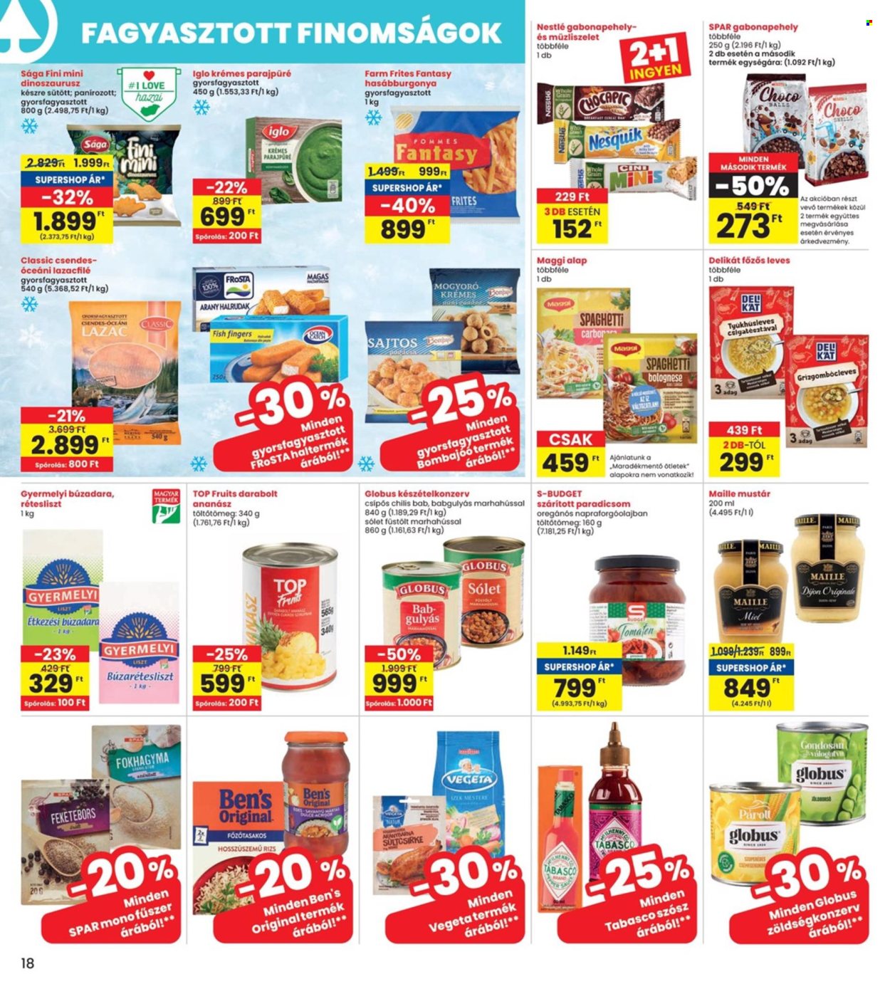 INTERSPAR akciós újságok - 2024.06.27 - 2024.07.03. Oldal 18