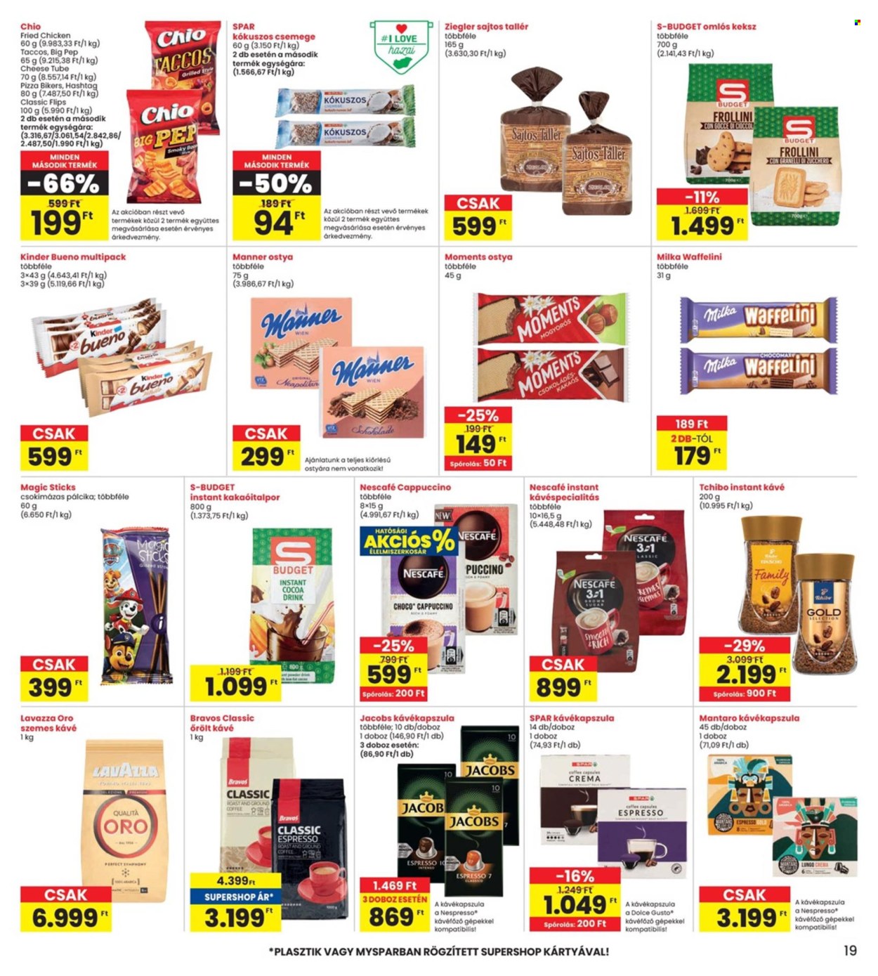 INTERSPAR akciós újságok - 2024.06.27 - 2024.07.03. Oldal 19
