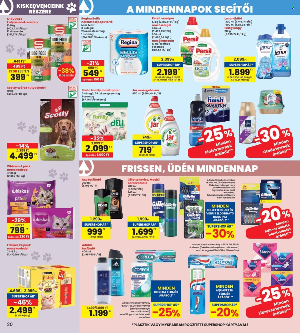 INTERSPAR akciós újságok - 2024.06.27 - 2024.07.03. Oldal 20