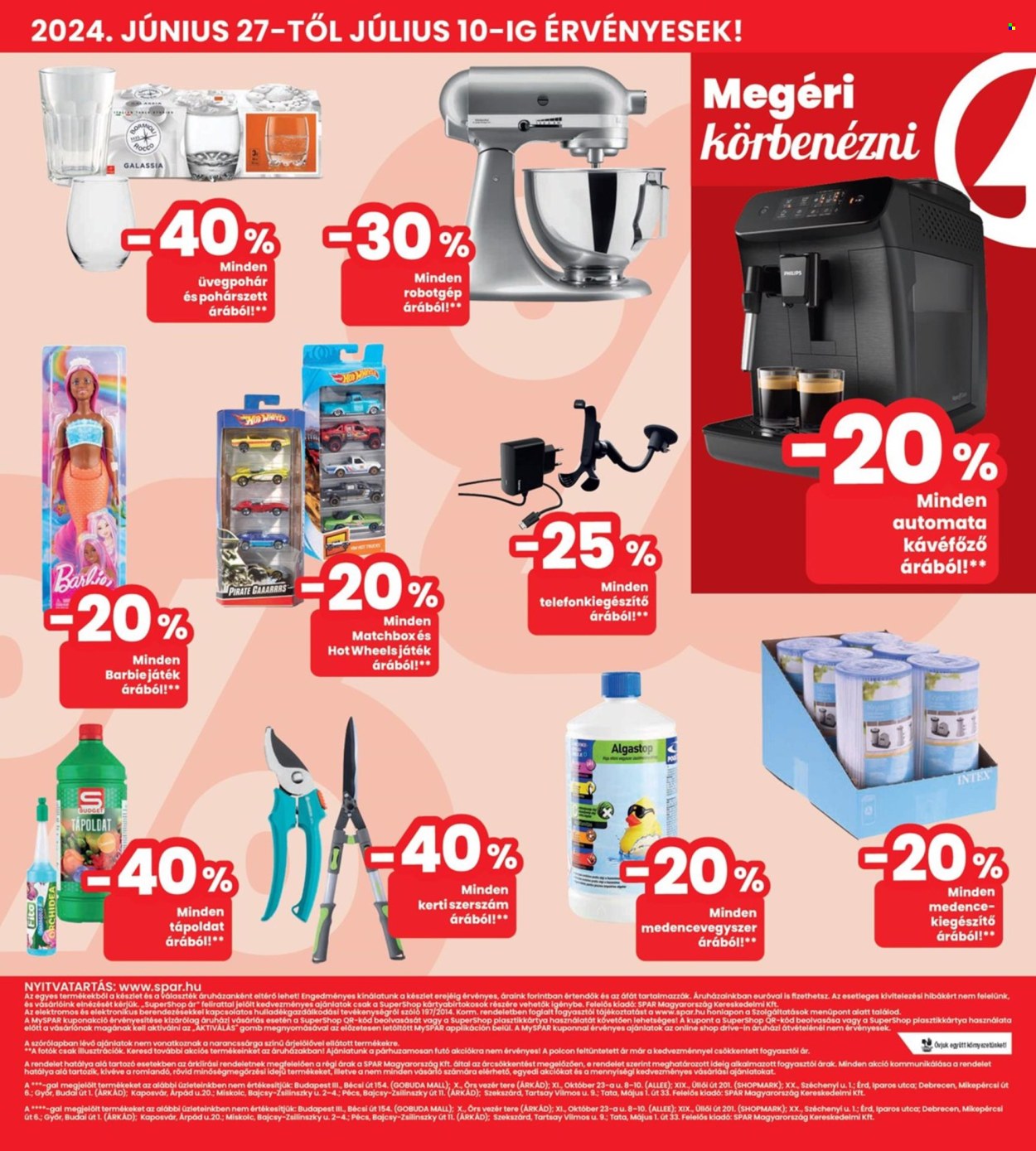 INTERSPAR akciós újságok - 2024.06.27 - 2024.07.03. Oldal 23