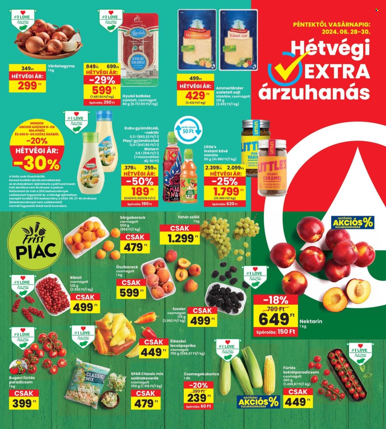 INTERSPAR akciós újságok - 2024.06.27 - 2024.07.03. Oldal 24