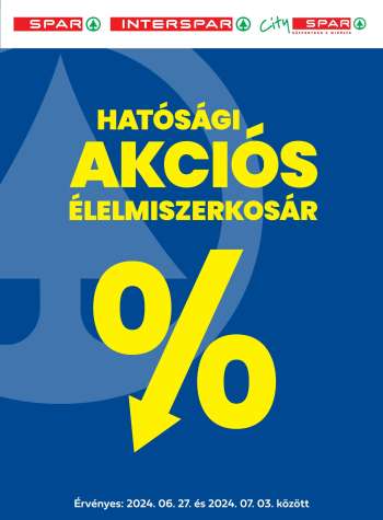 Újság SPAR - 2024.06.27 - 2024.07.03.