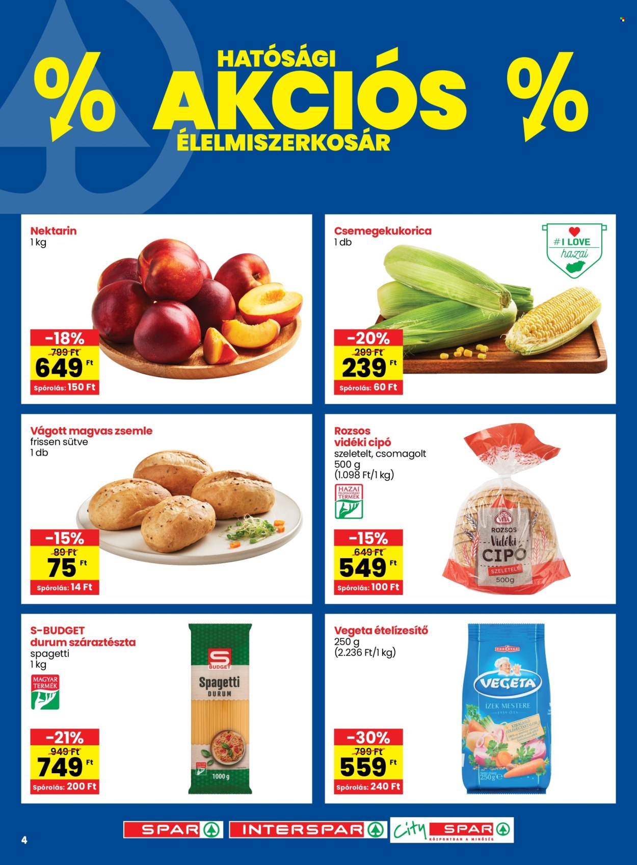 SPAR akciós újságok - 2024.06.27 - 2024.07.03. Oldal 4