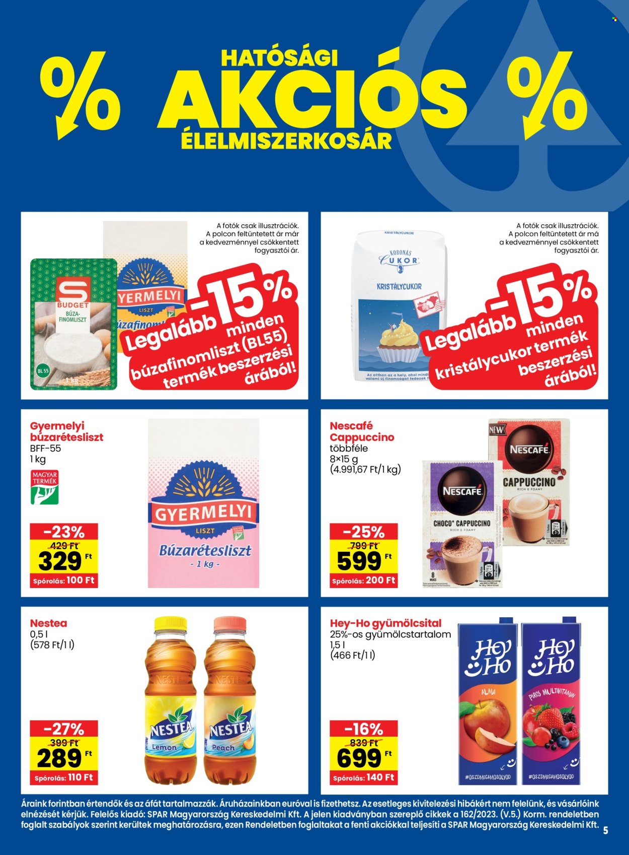 SPAR akciós újságok - 2024.06.27 - 2024.07.03. Oldal 5