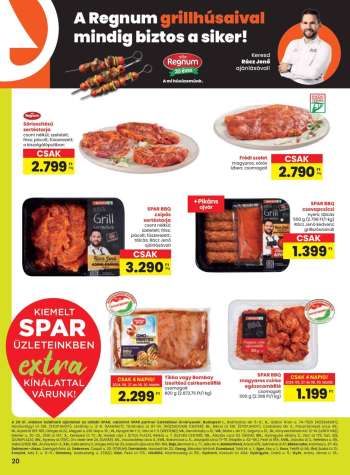 Újság SPAR - 2024.06.27 - 2024.07.03.