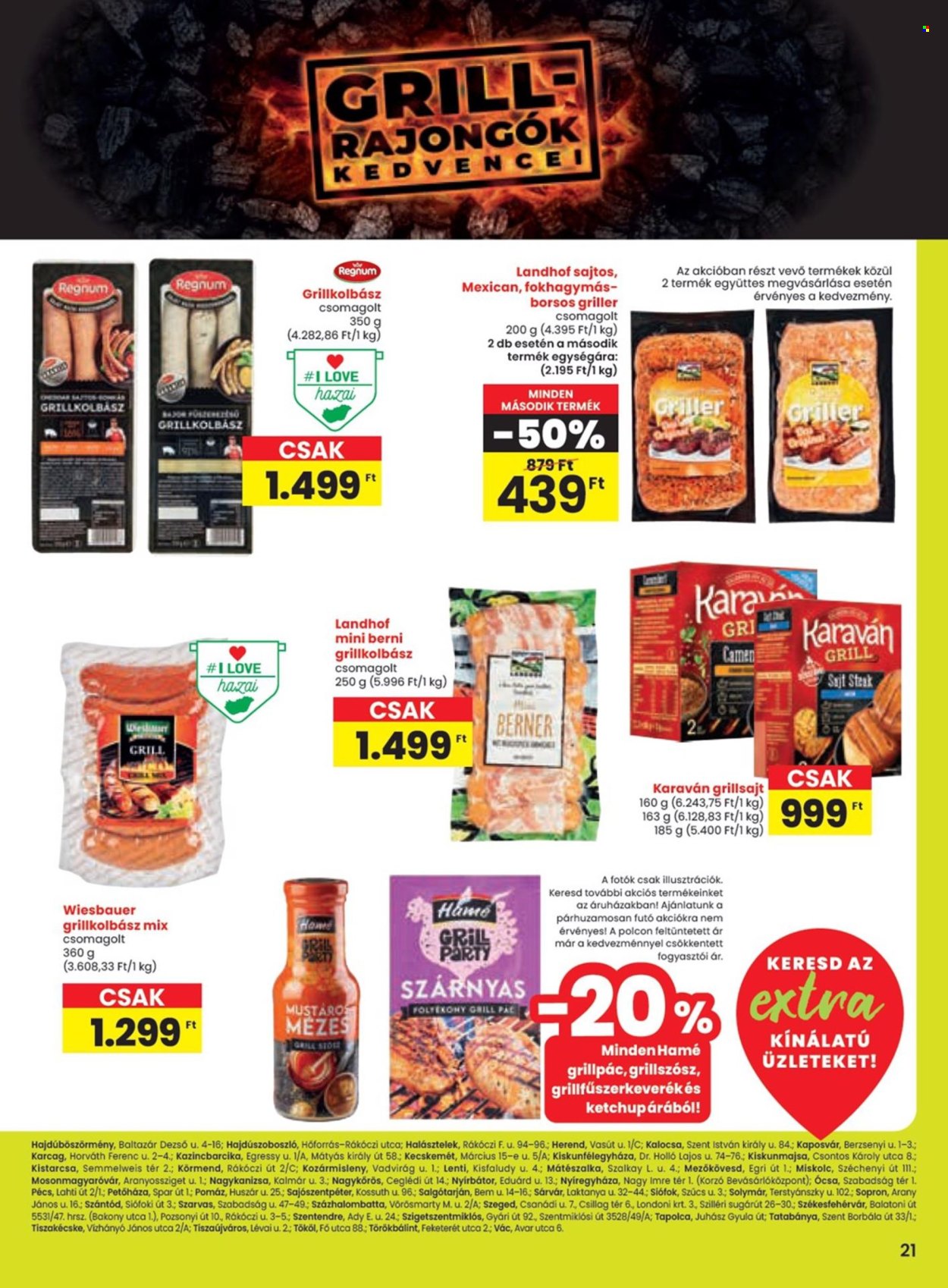SPAR akciós újságok - 2024.06.27 - 2024.07.03. Oldal 2