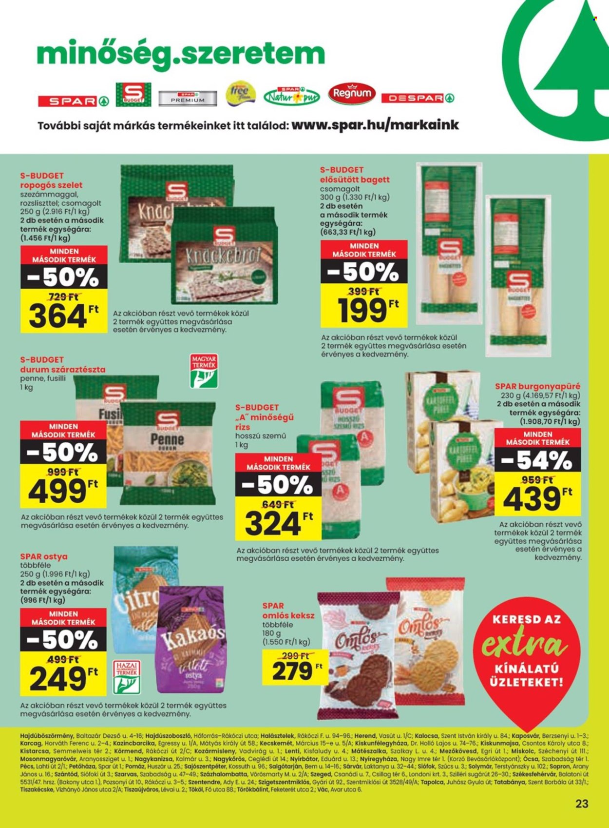 SPAR akciós újságok - 2024.06.27 - 2024.07.03. Oldal 4