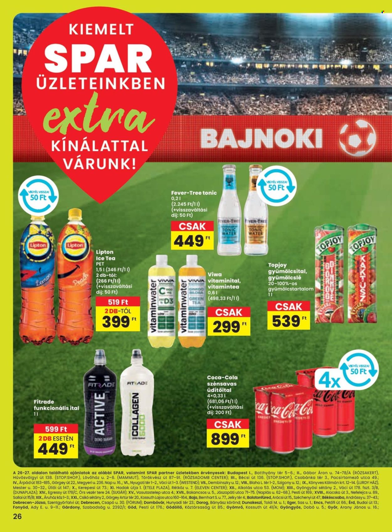 SPAR akciós újságok - 2024.06.27 - 2024.07.03. Oldal 7
